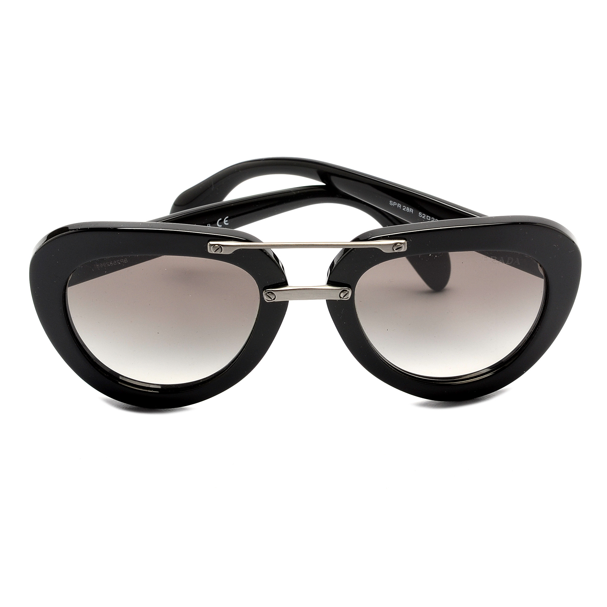 Prada Raw Aviator Sunglasses