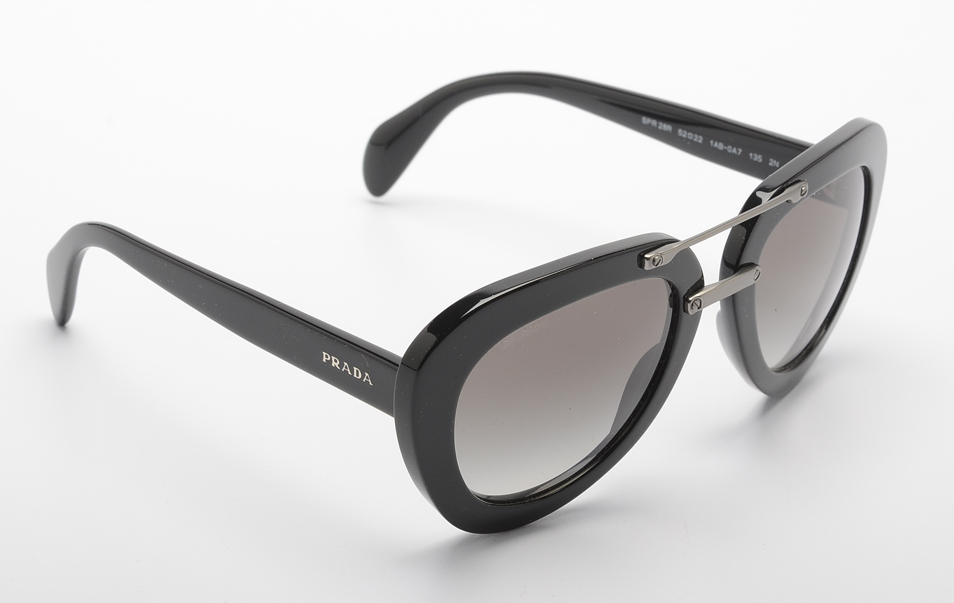 Prada Raw Aviator Sunglasses