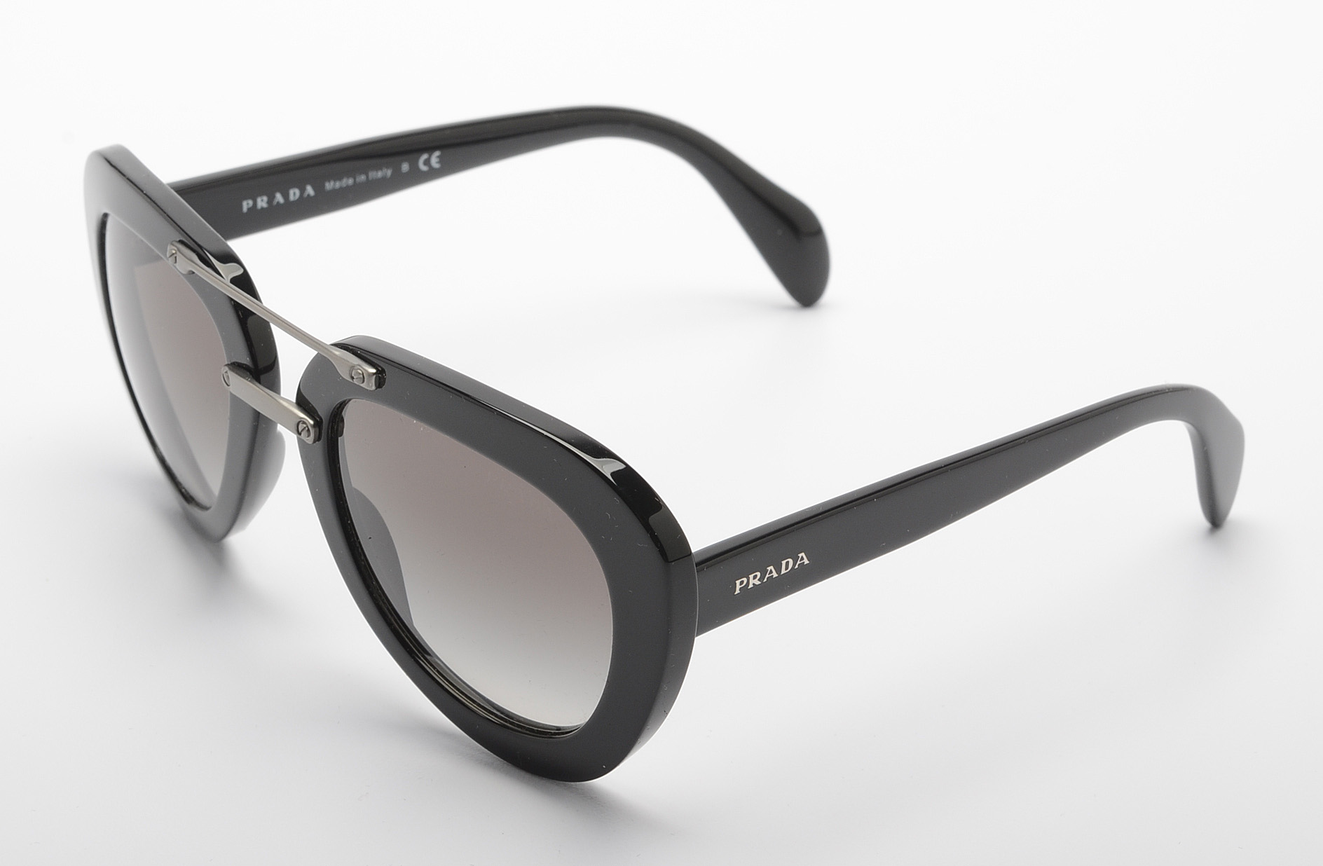 Prada Raw Aviator Sunglasses