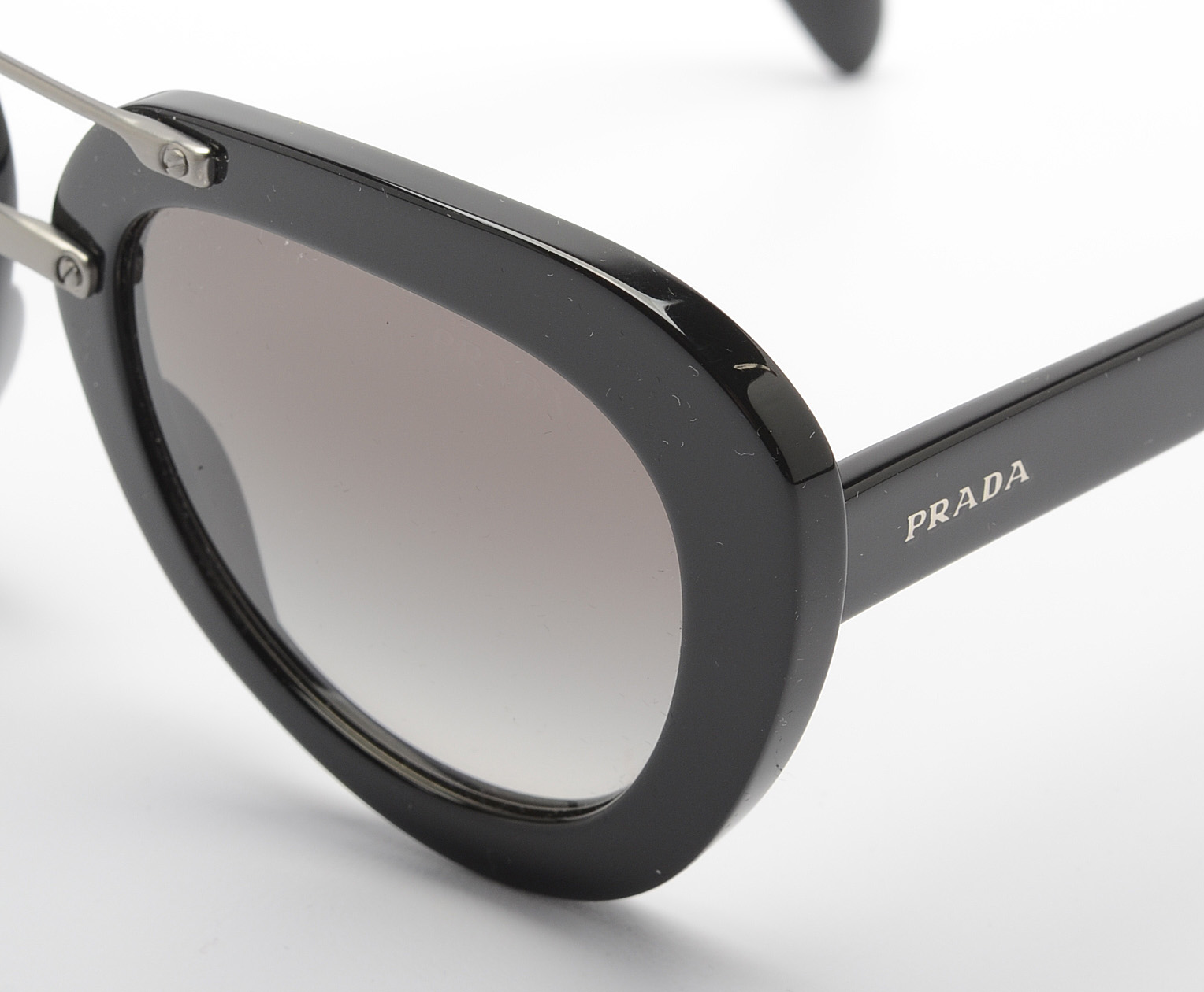 Prada Raw Aviator Sunglasses