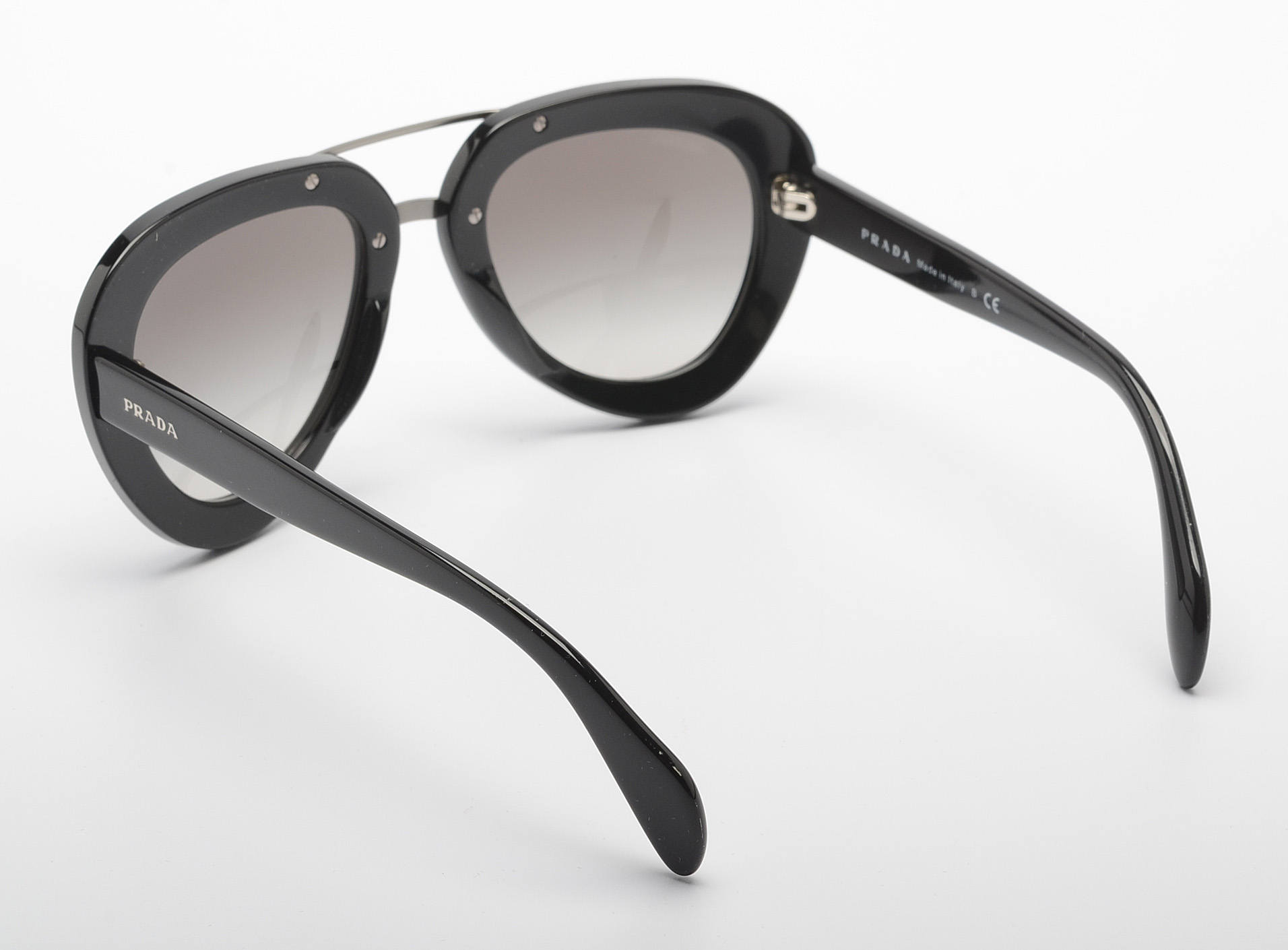 Prada Raw Aviator Sunglasses