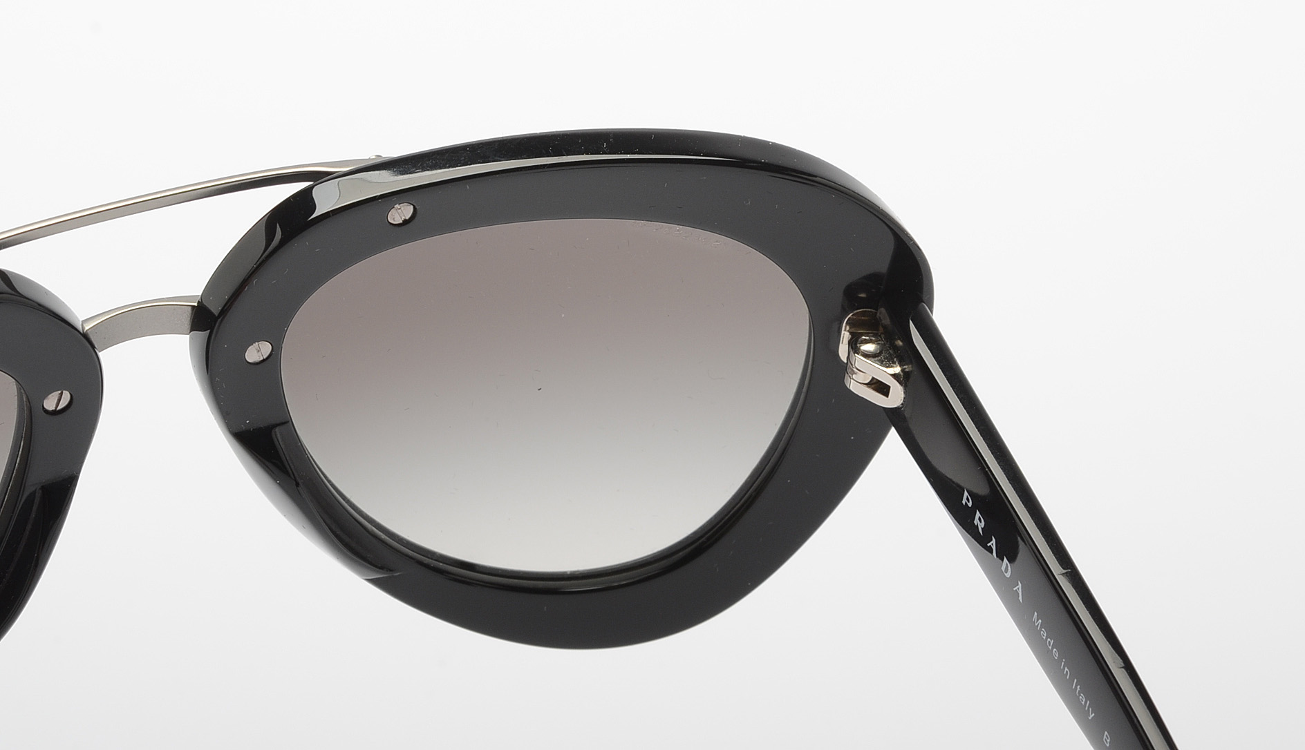 Prada Raw Aviator Sunglasses