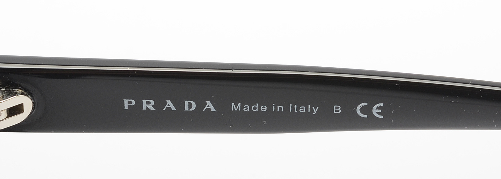 Prada Raw Aviator Sunglasses