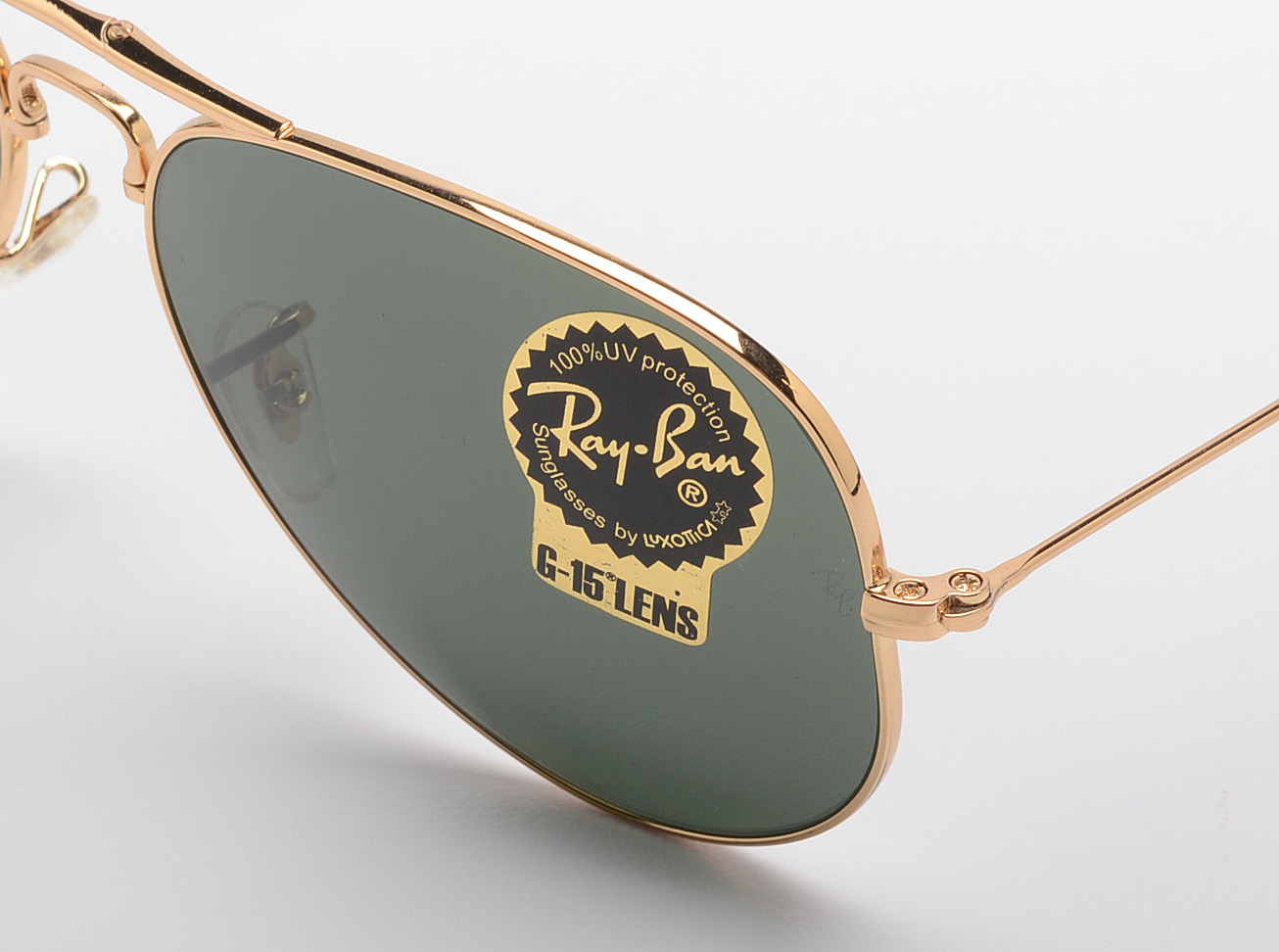 Ray-Ban Folding Aviator Sunglasses