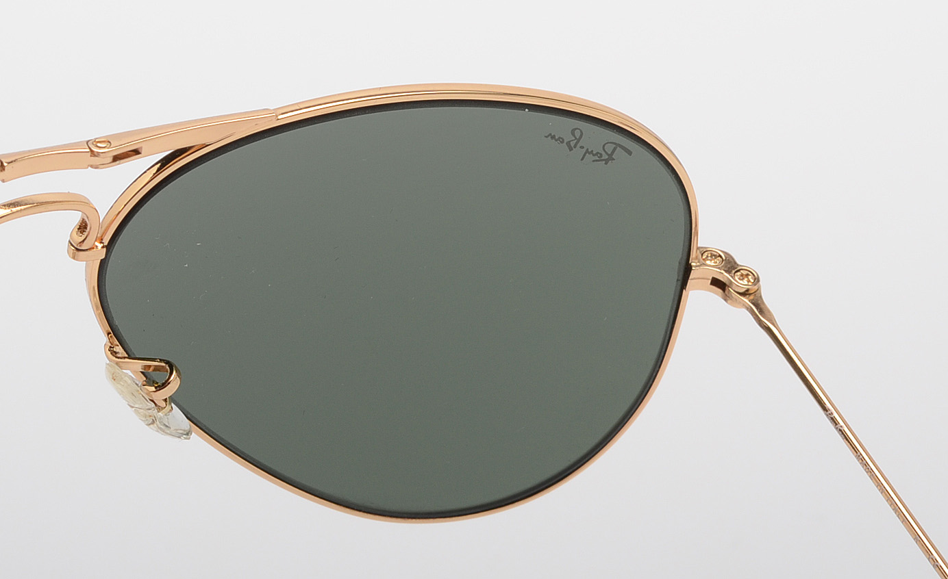 Ray-Ban Folding Aviator Sunglasses