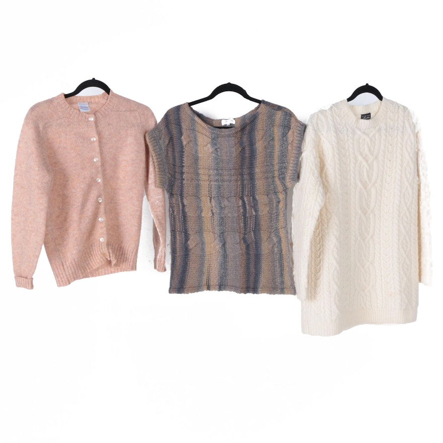 Women's Wool Sweaters Including Knockabouts by Pendleton