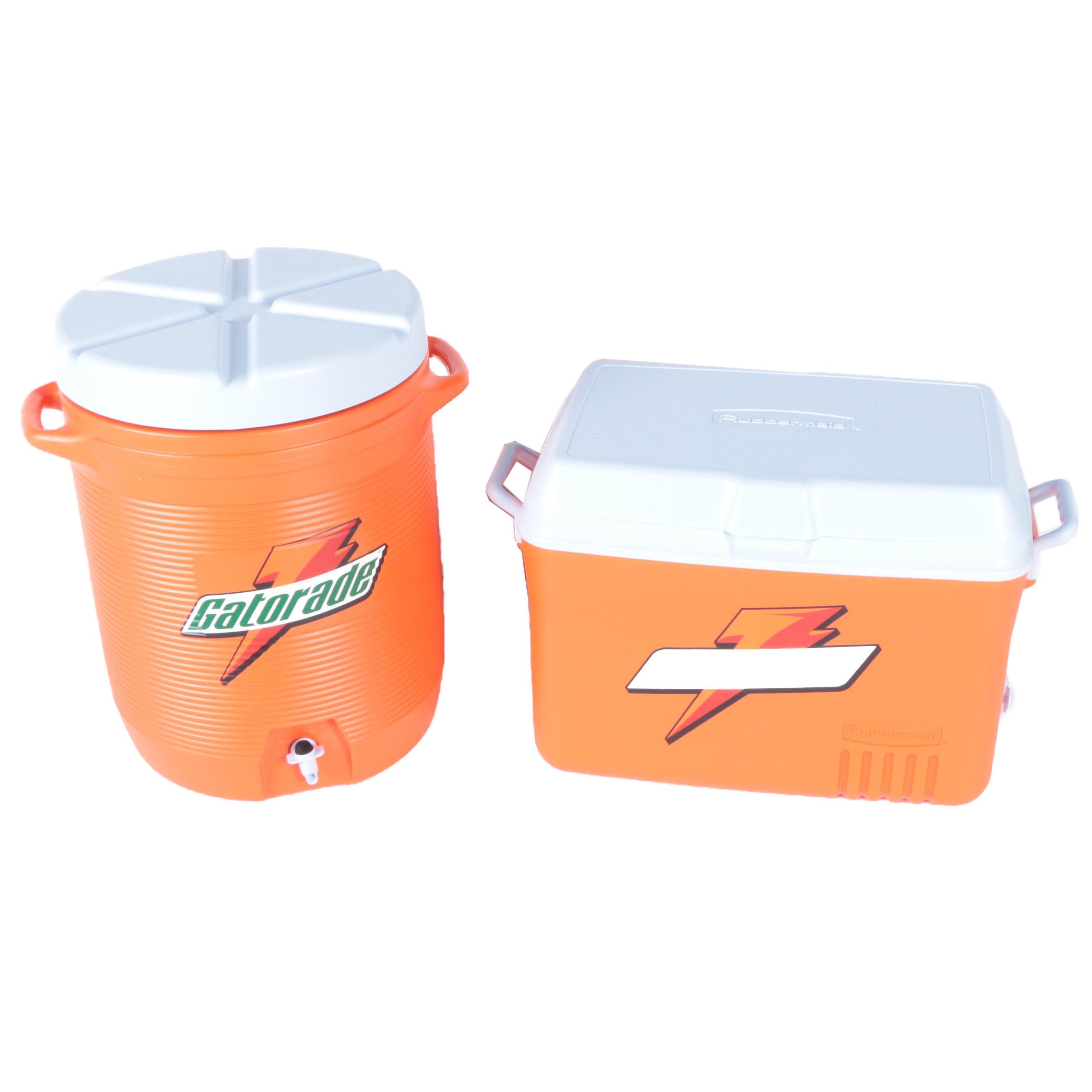 Gatorade Cooler and Gatorade Ice Chest