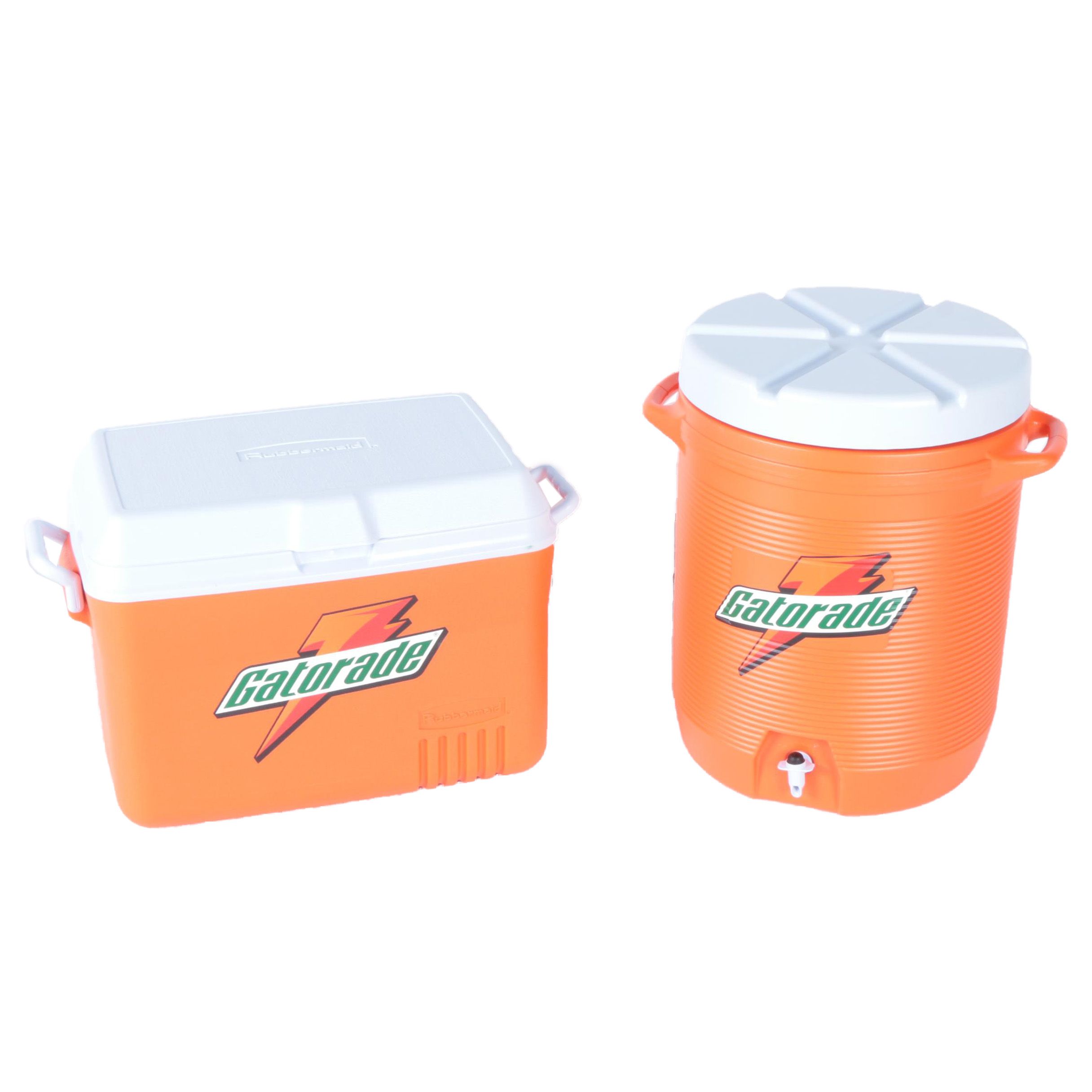 Gatorade Cooler and Gatorade Ice Chest