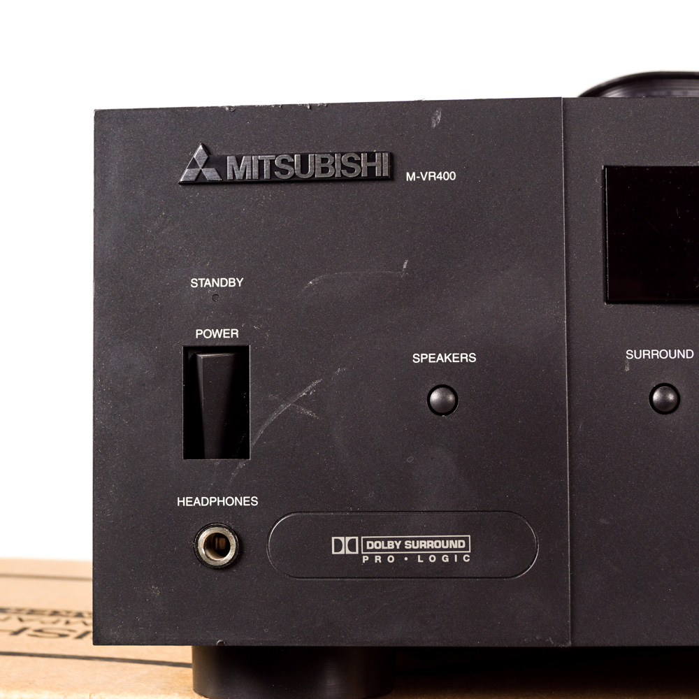 Mitsubishi Receiver, Speakers, and Subwoofer