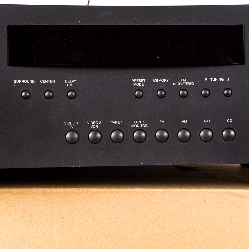 Mitsubishi Receiver, Speakers, and Subwoofer