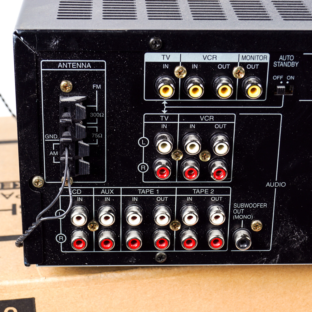 Mitsubishi Receiver, Speakers, and Subwoofer