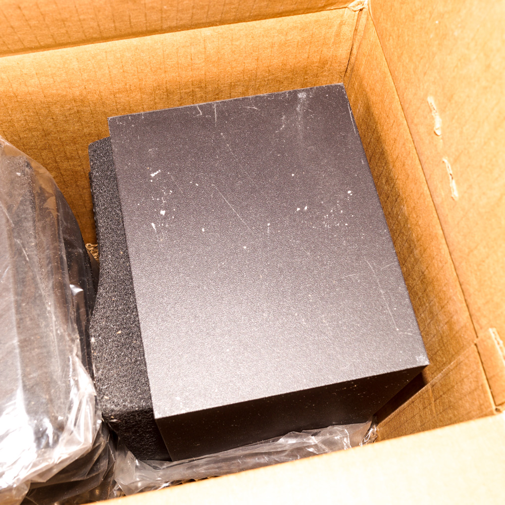 Mitsubishi Receiver, Speakers, and Subwoofer