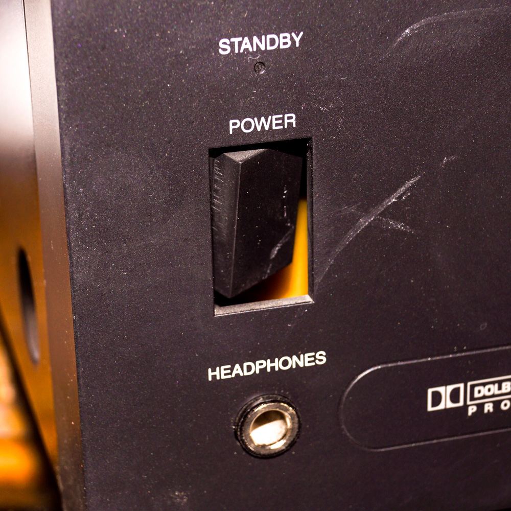 Mitsubishi Receiver, Speakers, and Subwoofer