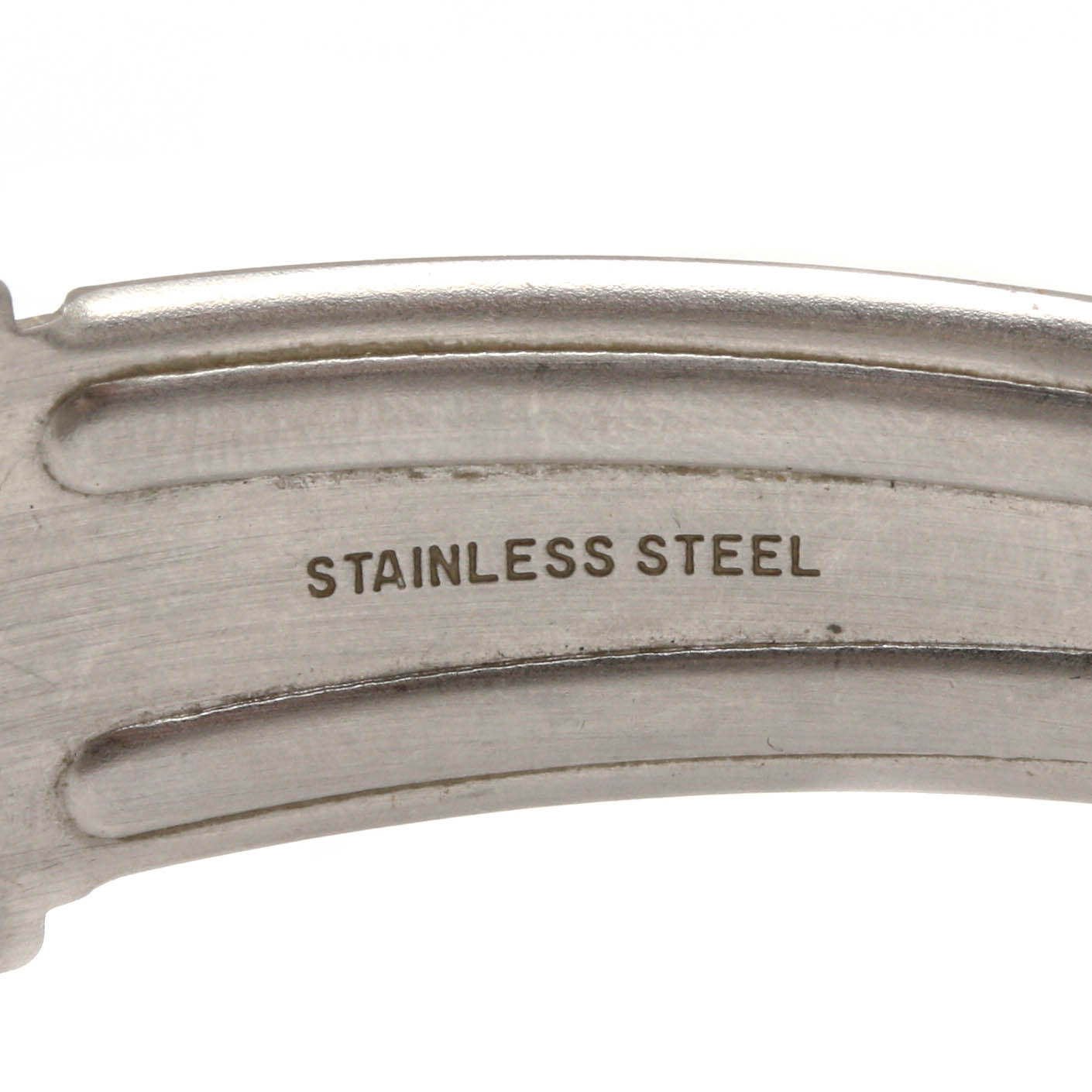 Fossil Blue Two Tone Watch