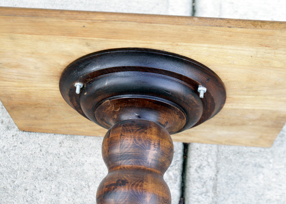 Vintage Bobbin Plant Stand