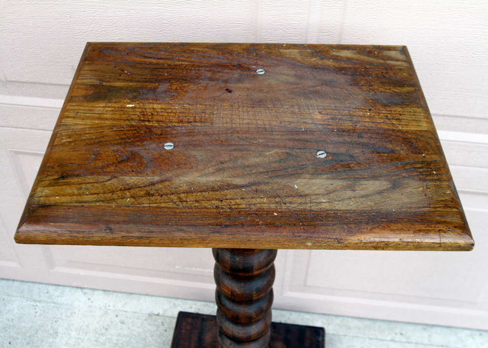 Vintage Bobbin Plant Stand