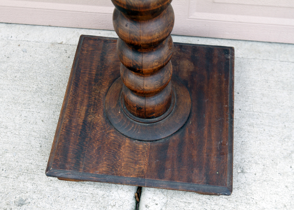 Vintage Bobbin Plant Stand