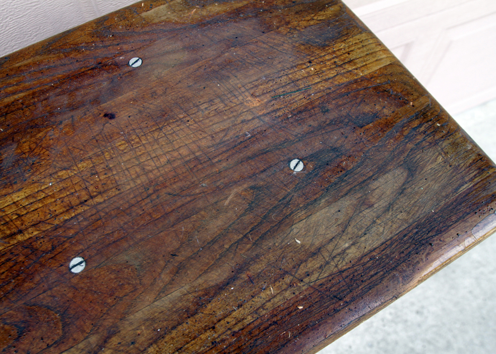 Vintage Bobbin Plant Stand