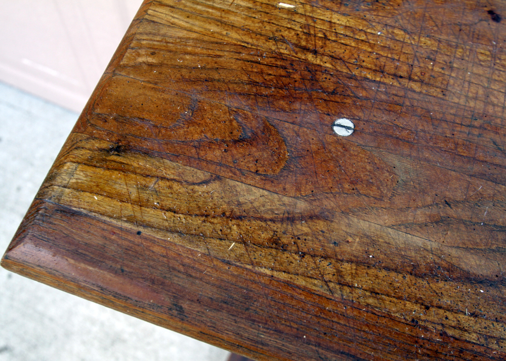 Vintage Bobbin Plant Stand