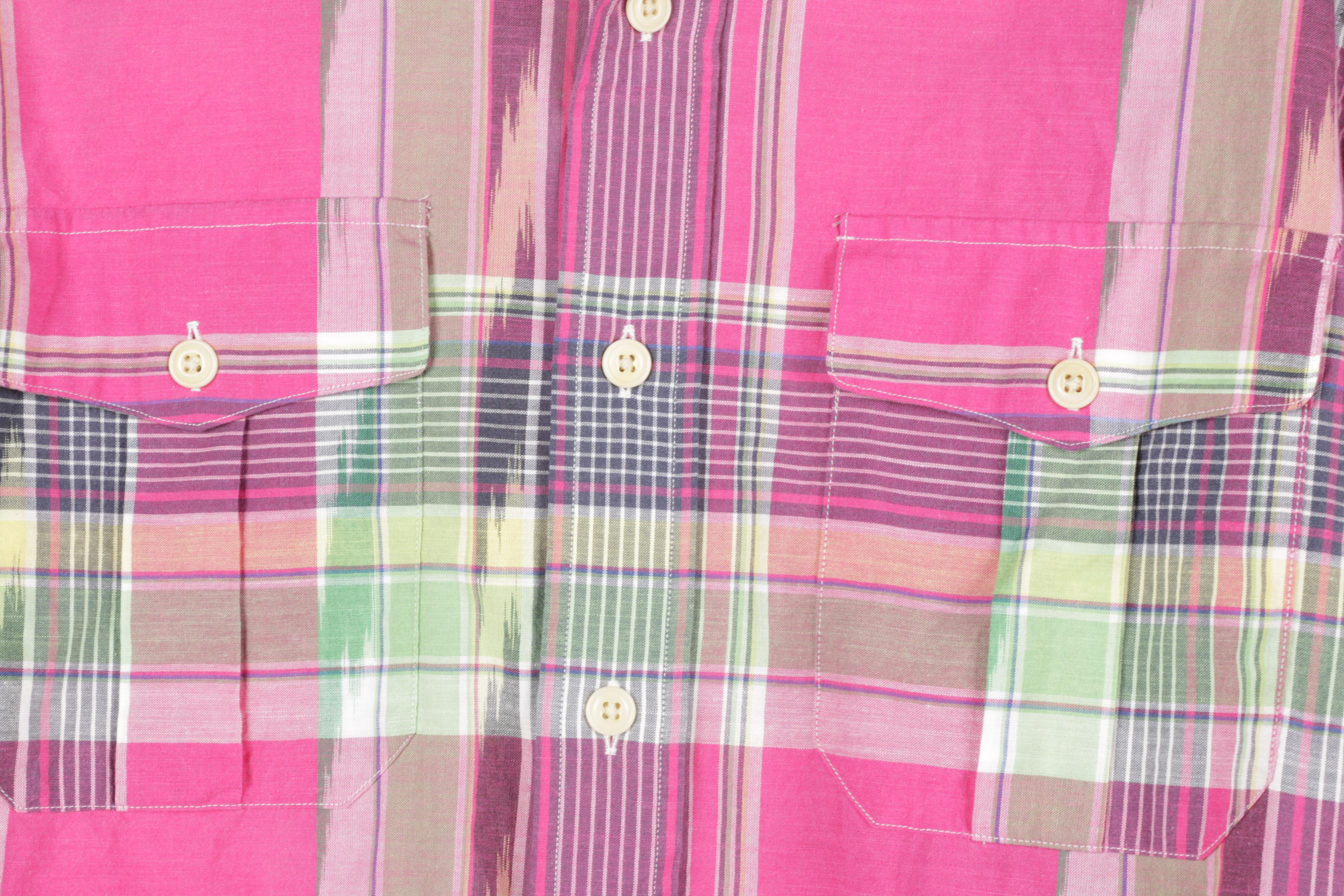 Men's Button-Down Dress Shirts Including Ralph Lauren