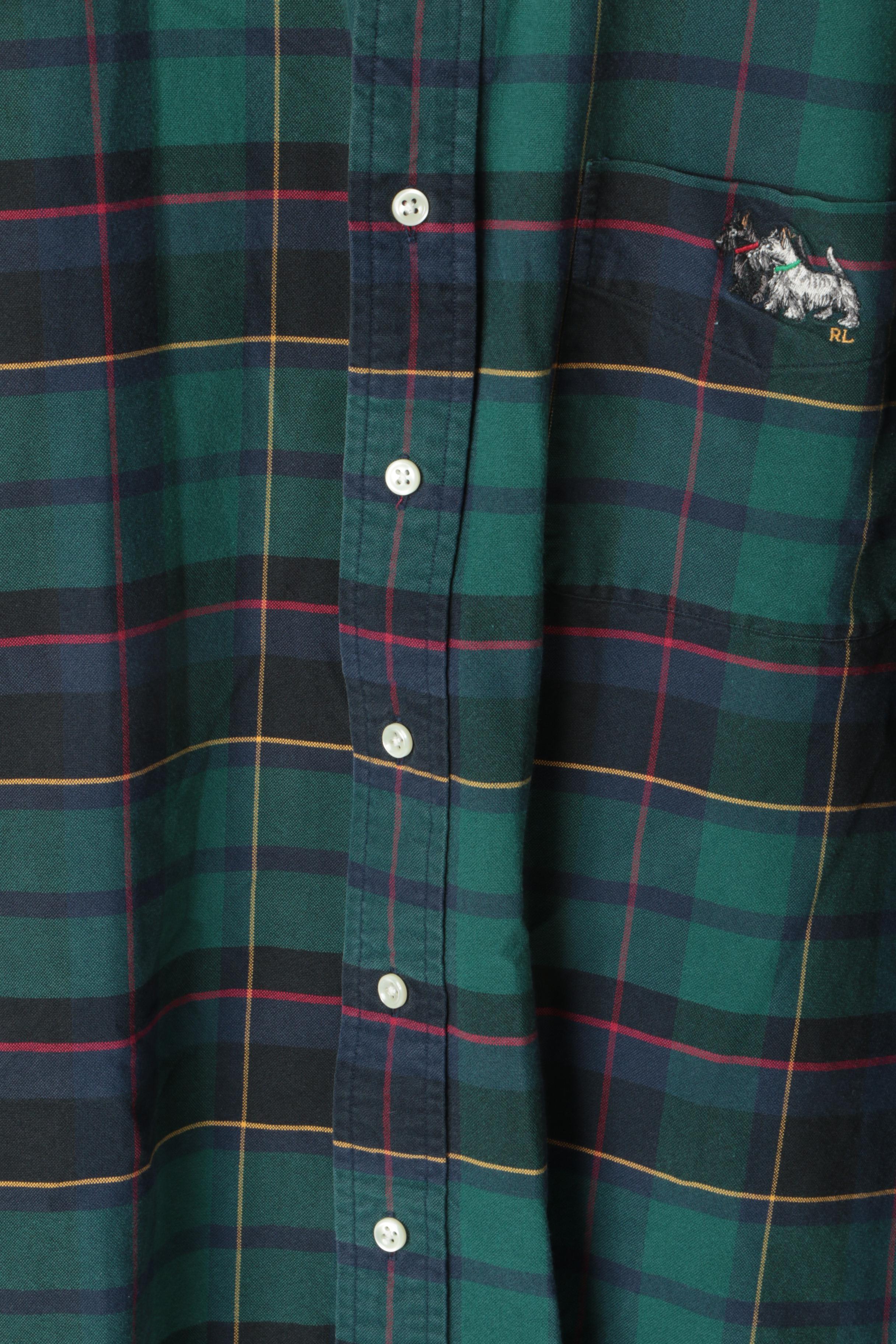 Men's Button-Up Shirts Featuring Ralph Lauren