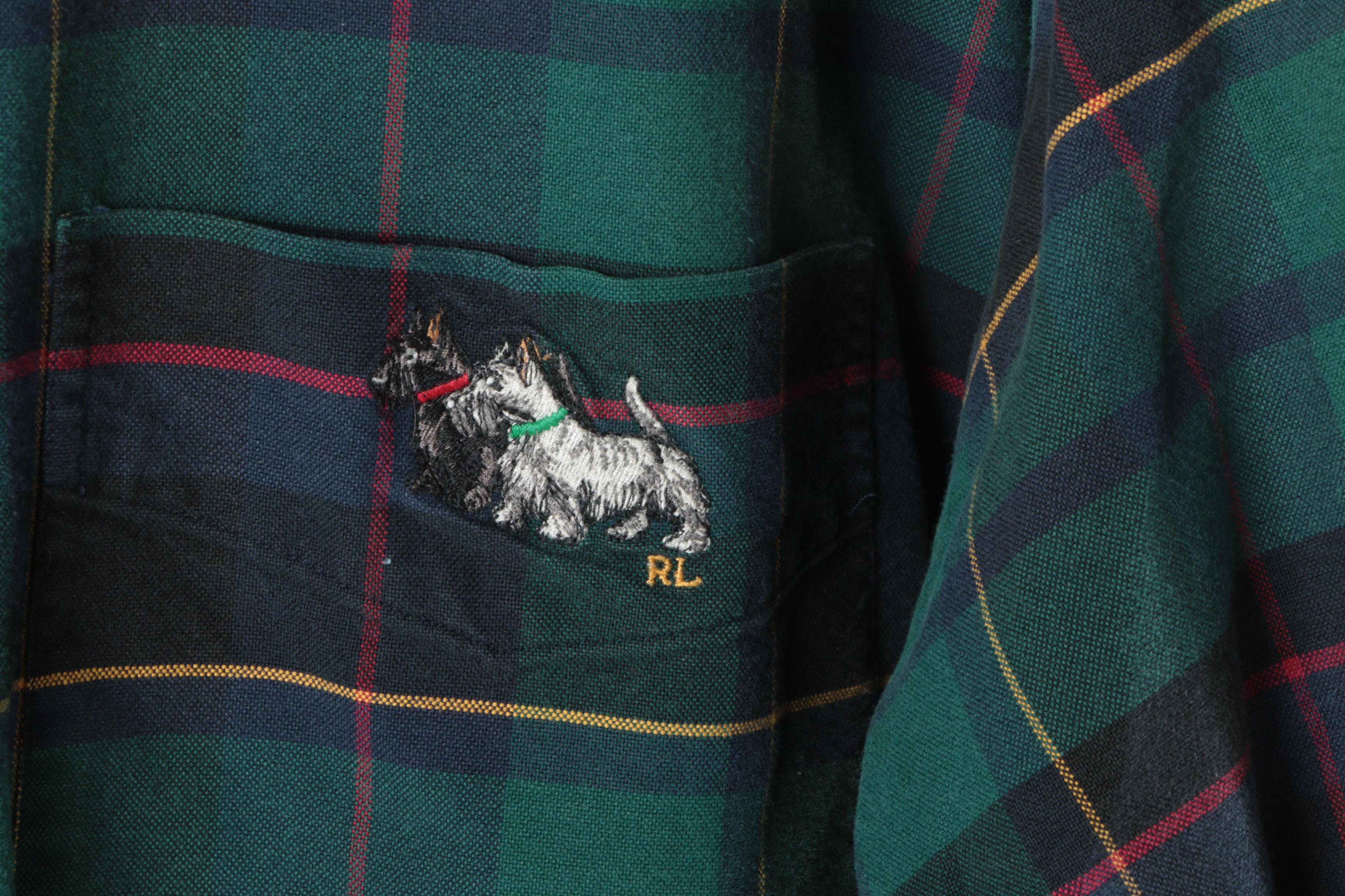 Men's Button-Up Shirts Featuring Ralph Lauren