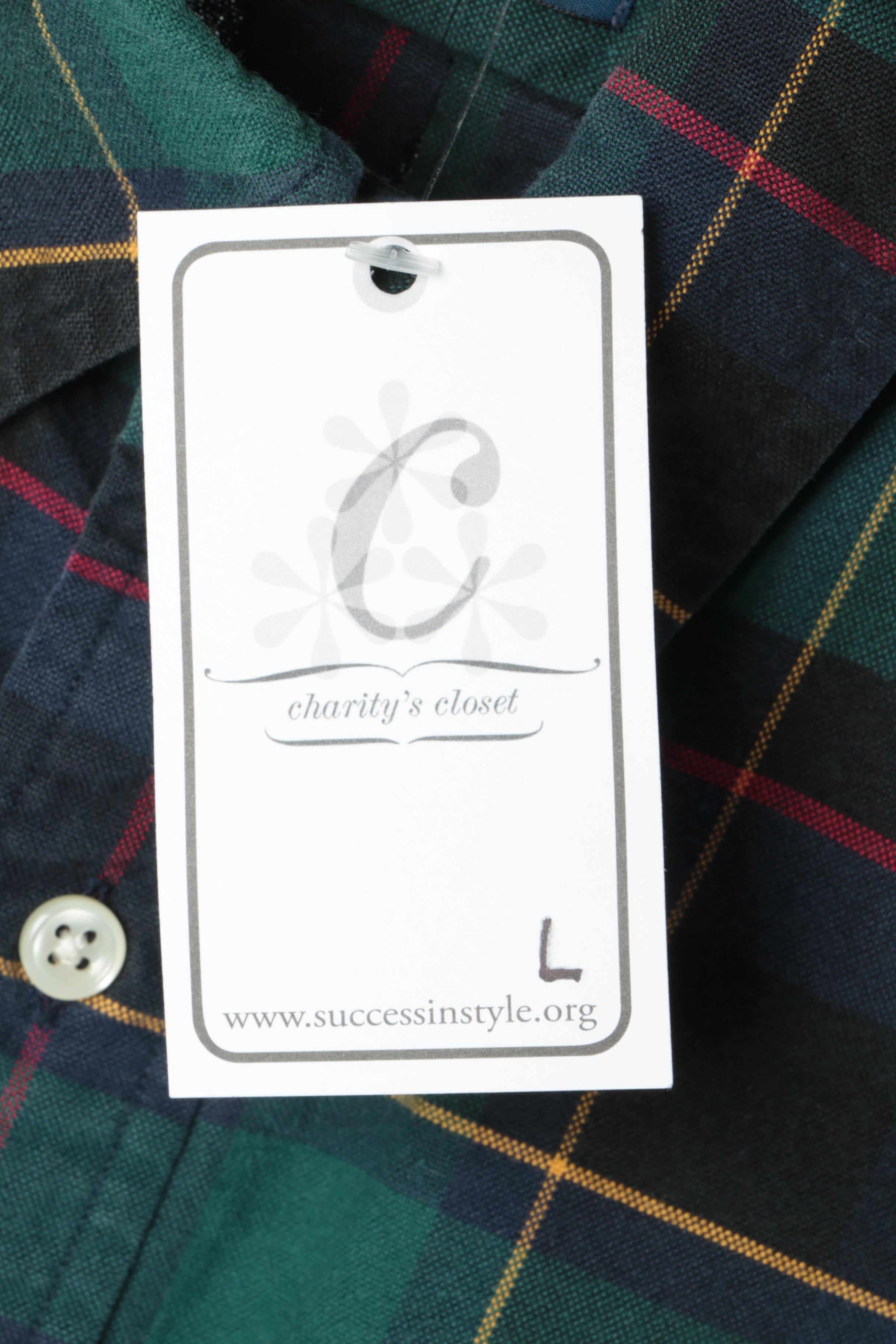 Men's Button-Up Shirts Featuring Ralph Lauren