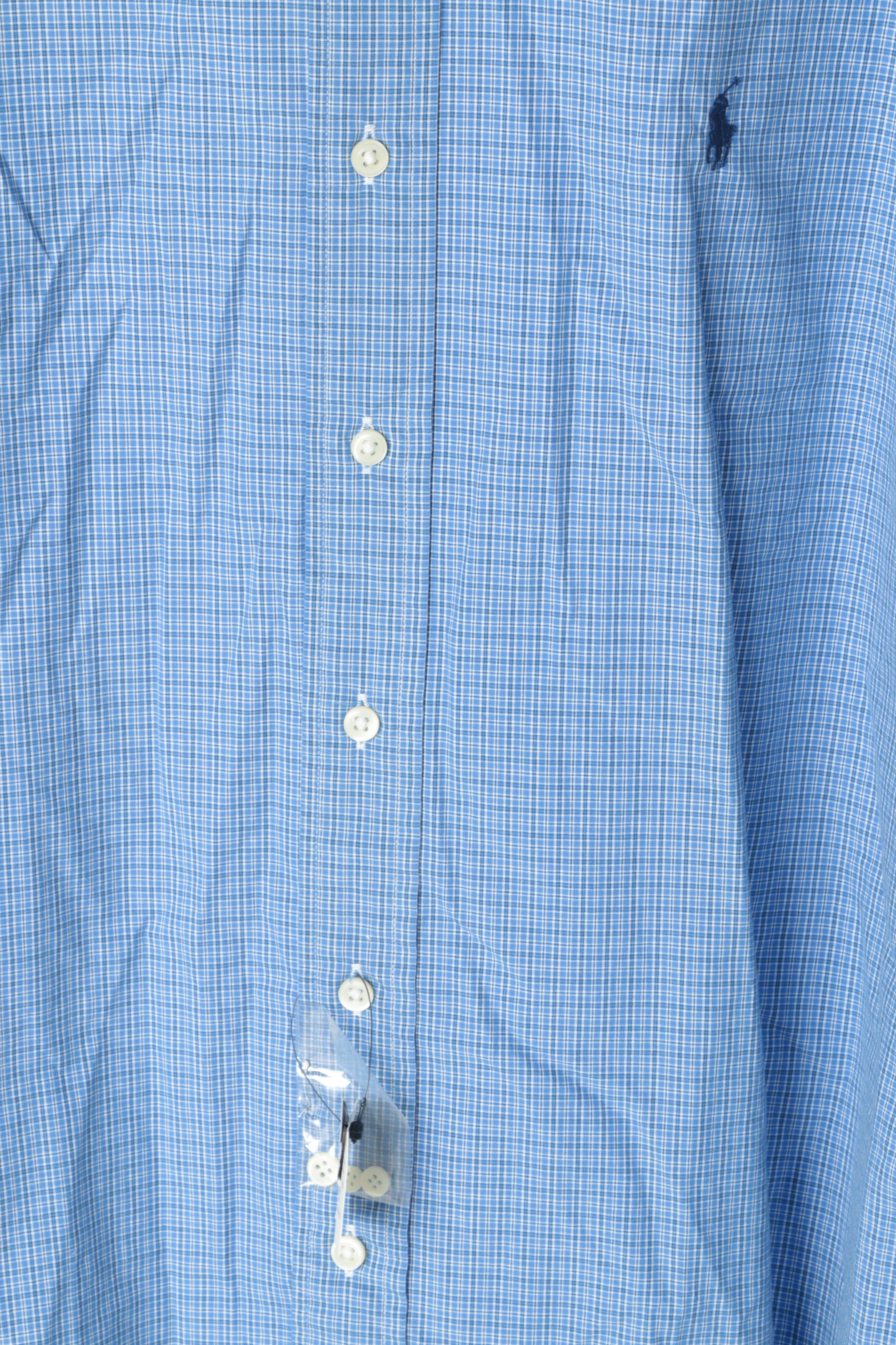 Men's Button-Up Shirts Featuring Ralph Lauren