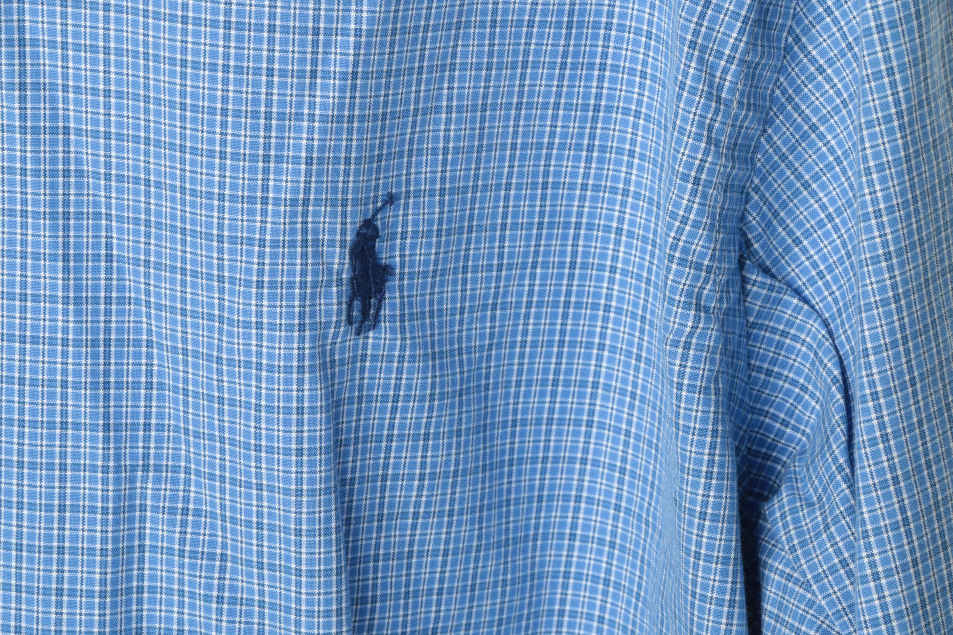 Men's Button-Up Shirts Featuring Ralph Lauren