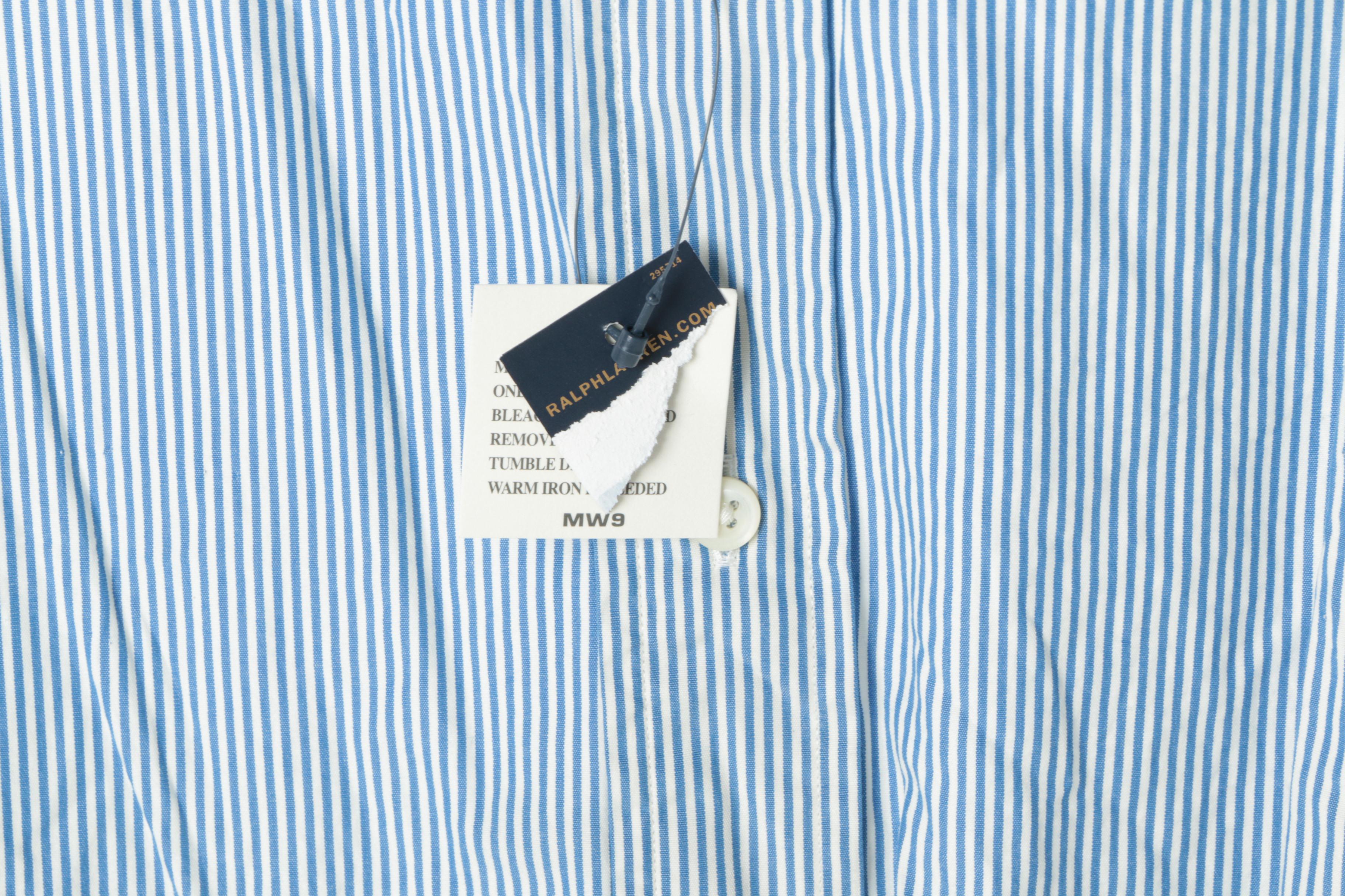 Men's Button-Up Shirts Featuring Ralph Lauren