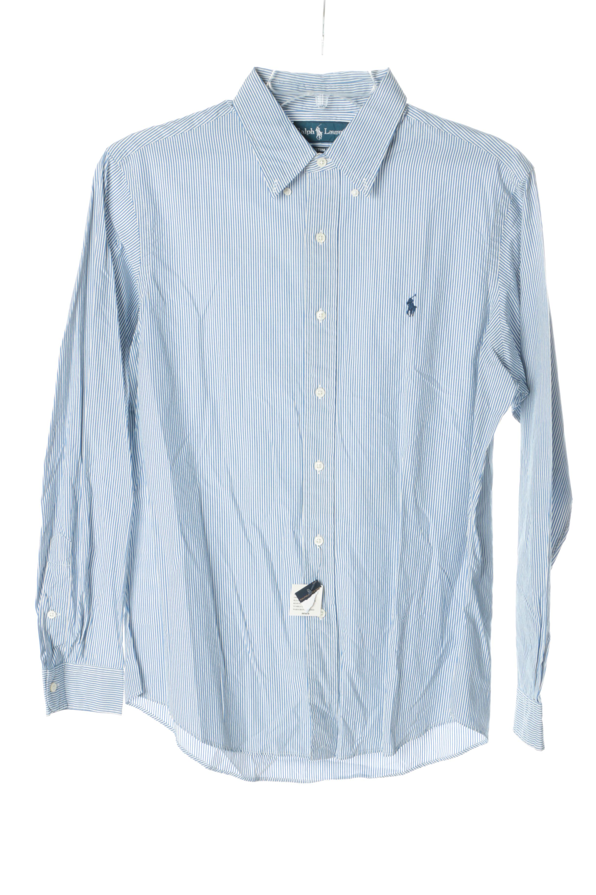 Men's Button-Up Shirts Featuring Ralph Lauren