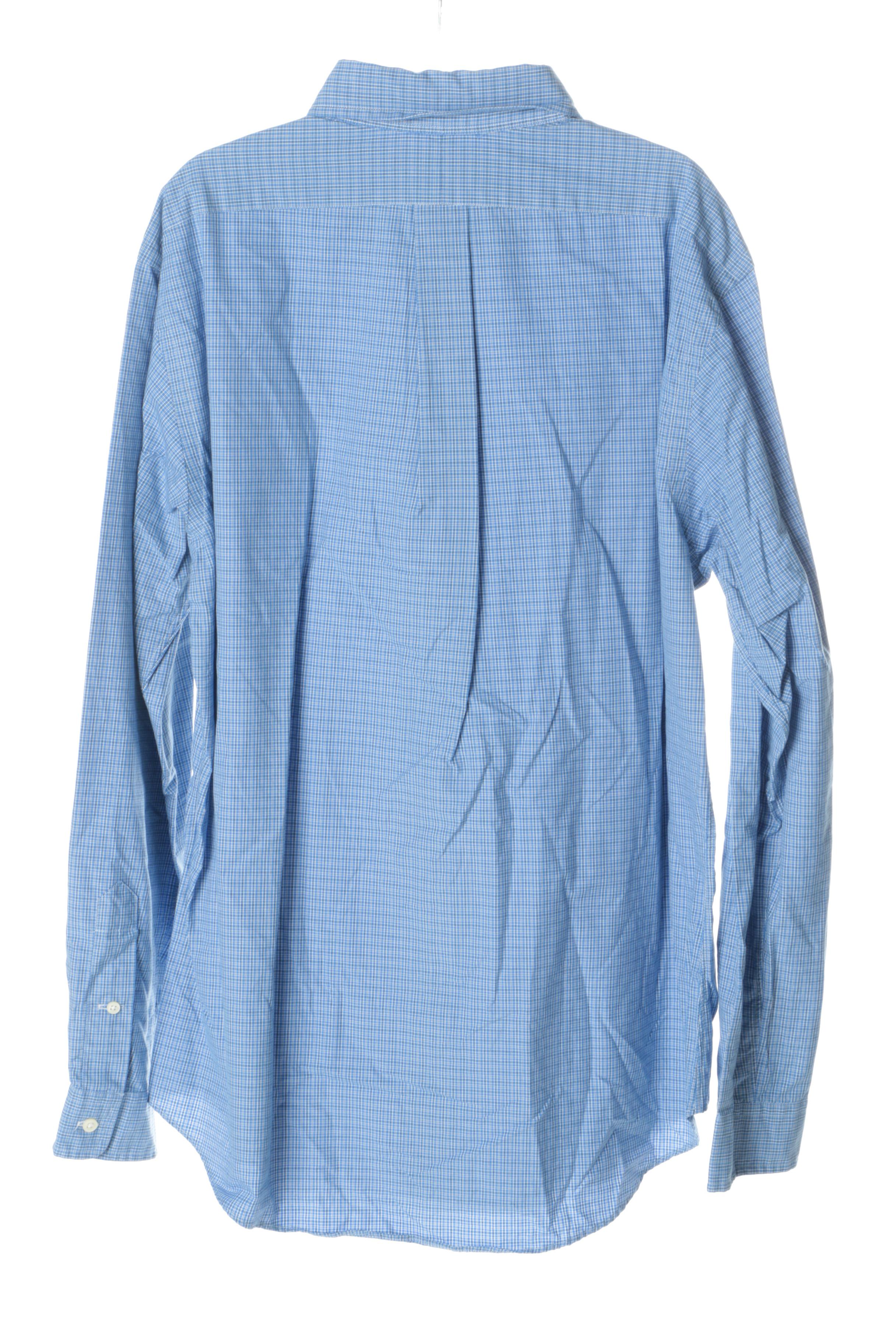 Men's Button-Up Shirts Featuring Ralph Lauren