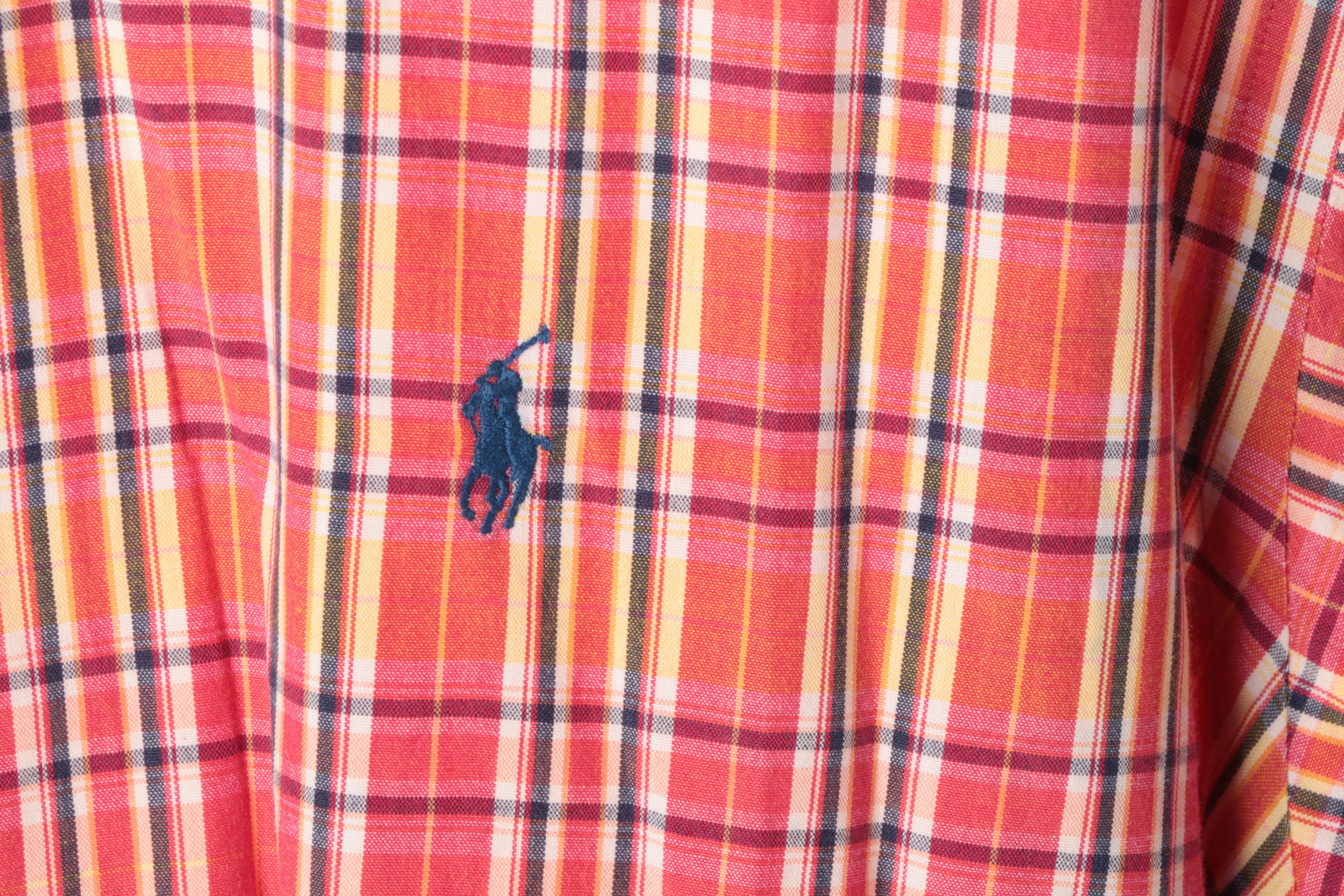 Men's Button-Up Shirts Featuring Ralph Lauren