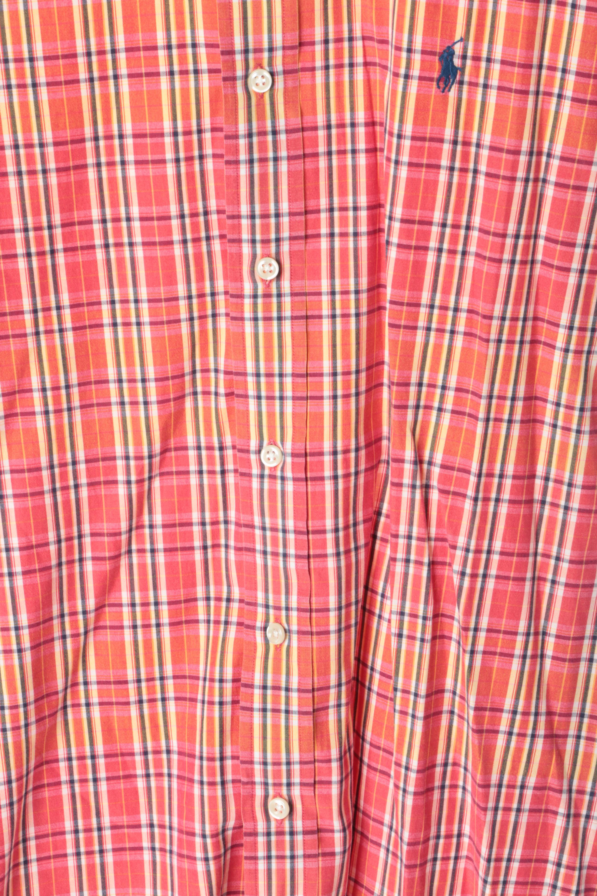 Men's Button-Up Shirts Featuring Ralph Lauren