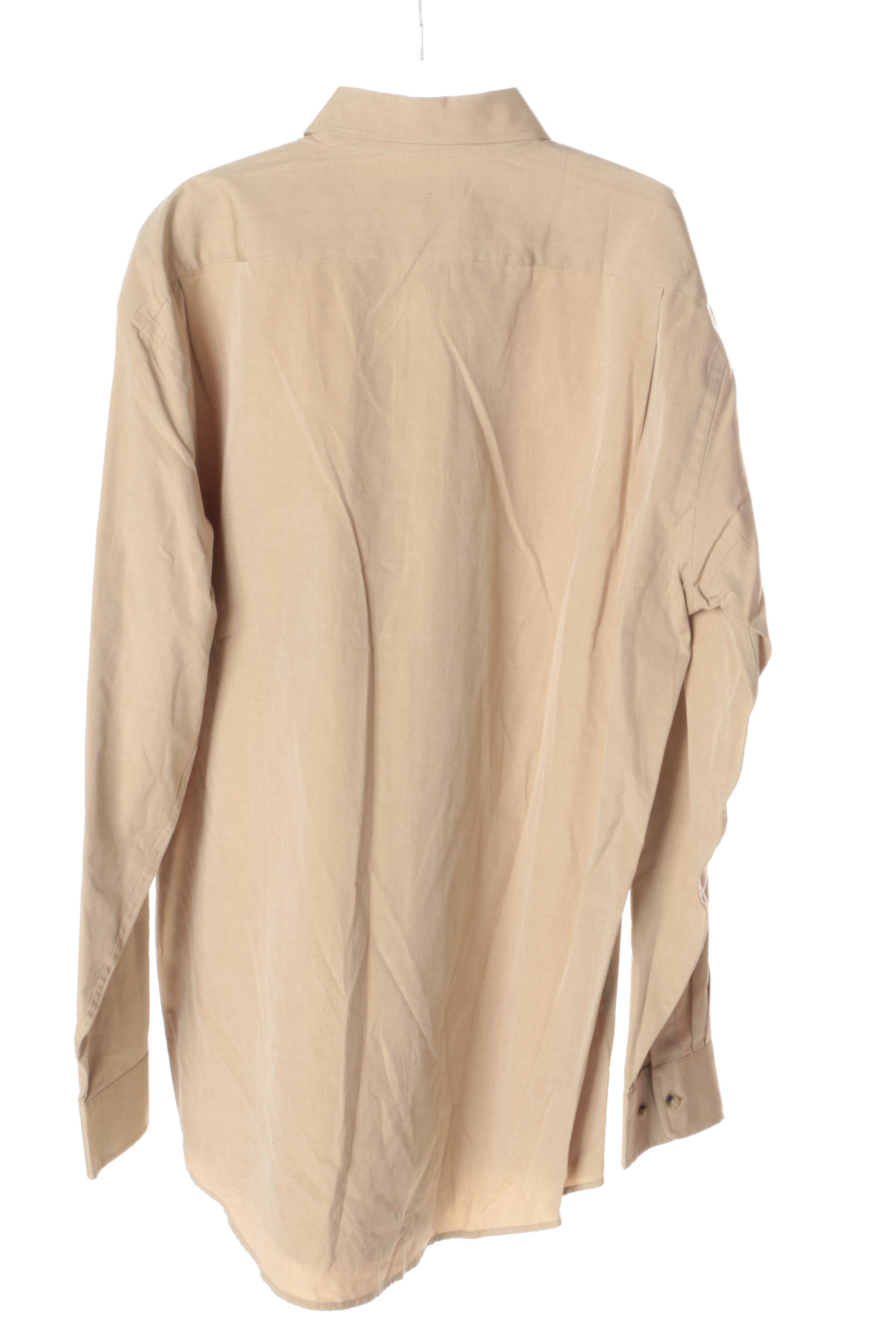 Men's Button-Up Shirts Featuring Ralph Lauren