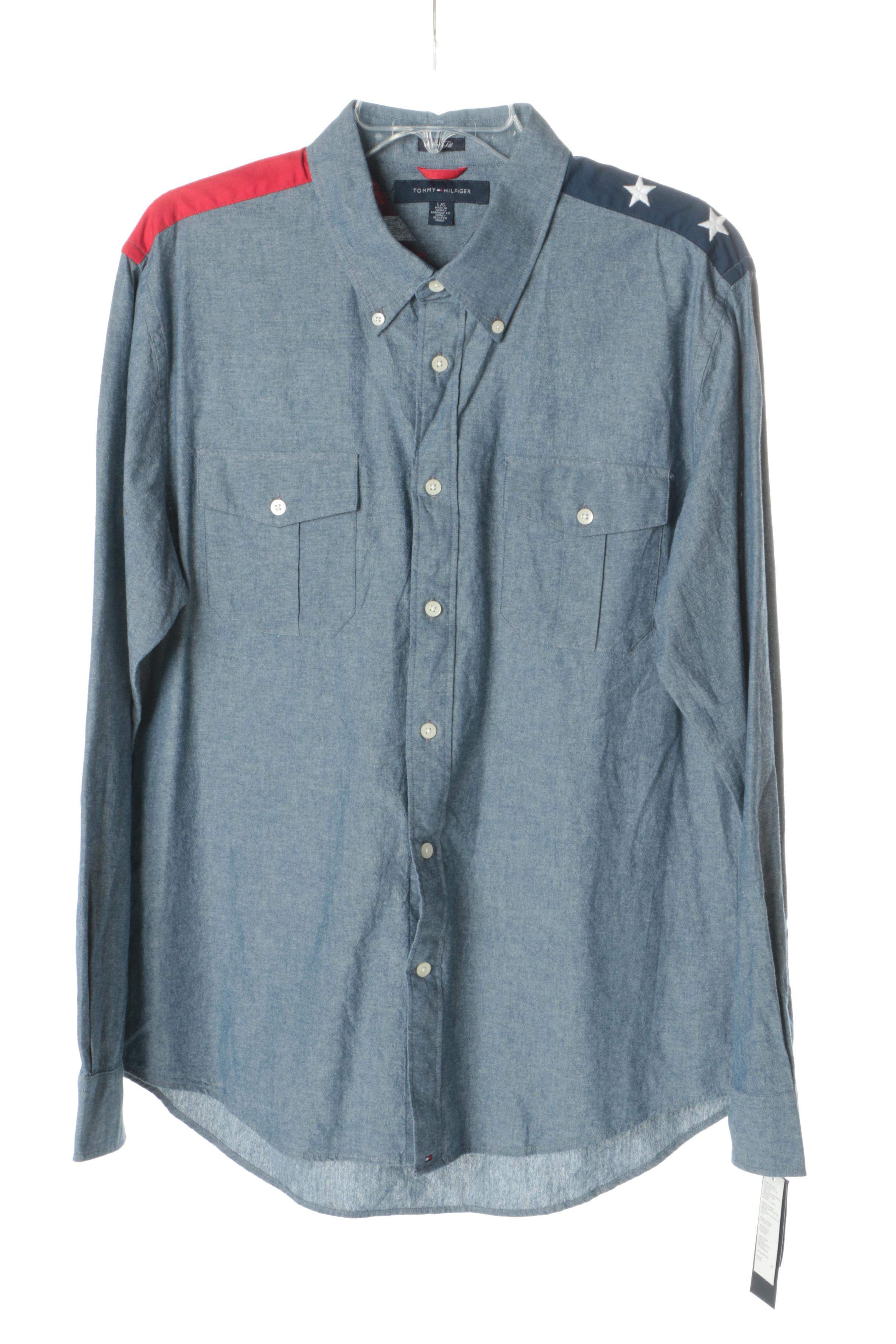 Men's Button-Up Shirts Featuring Ralph Lauren