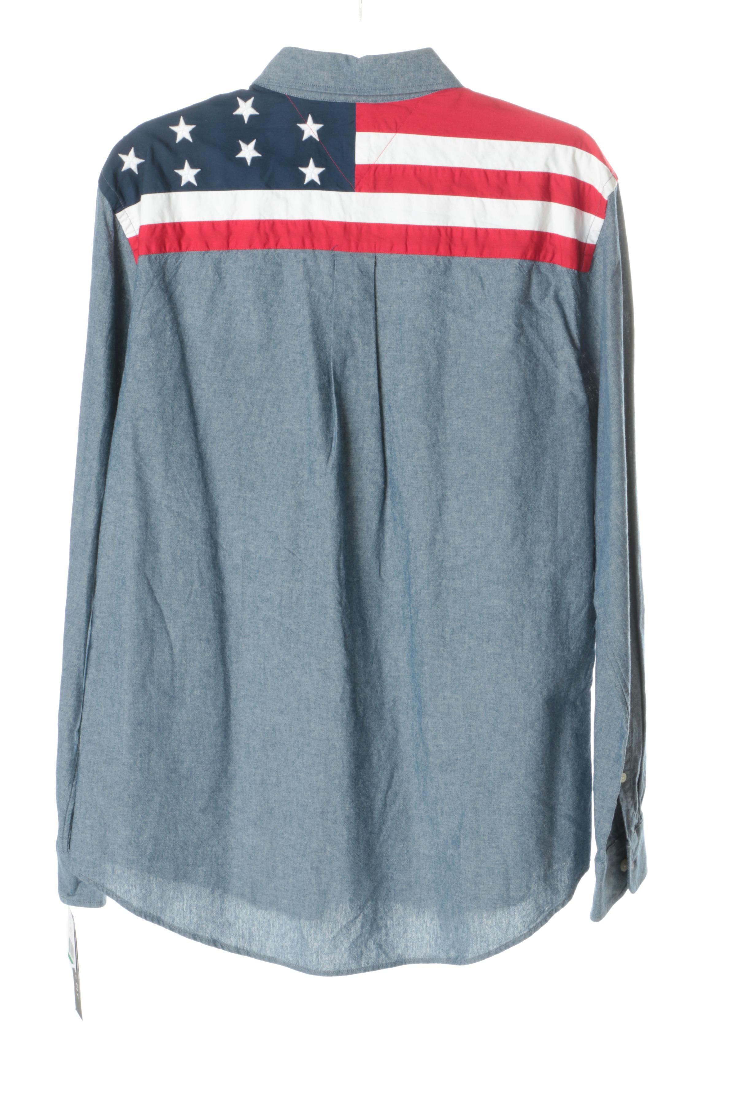 Men's Button-Up Shirts Featuring Ralph Lauren