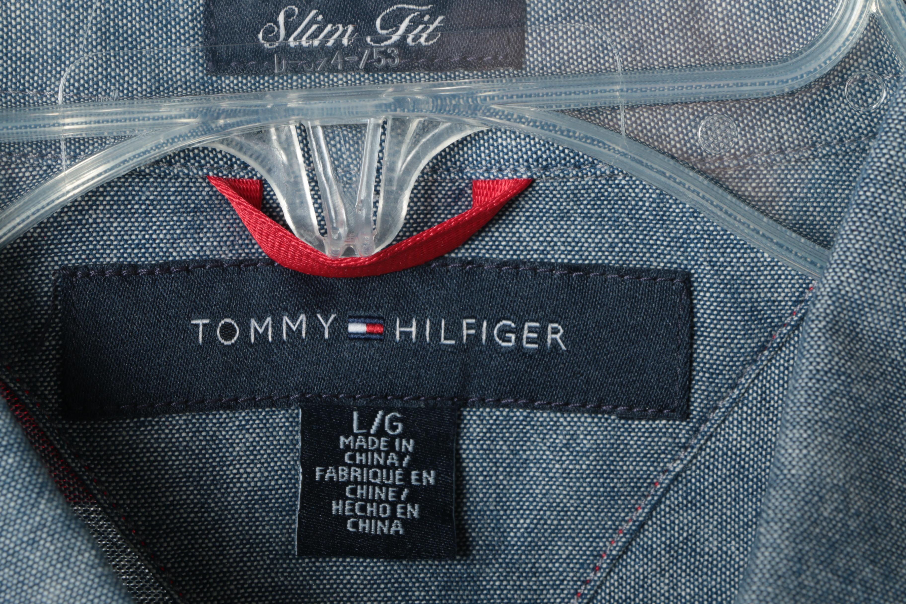 Men's Button-Up Shirts Featuring Ralph Lauren