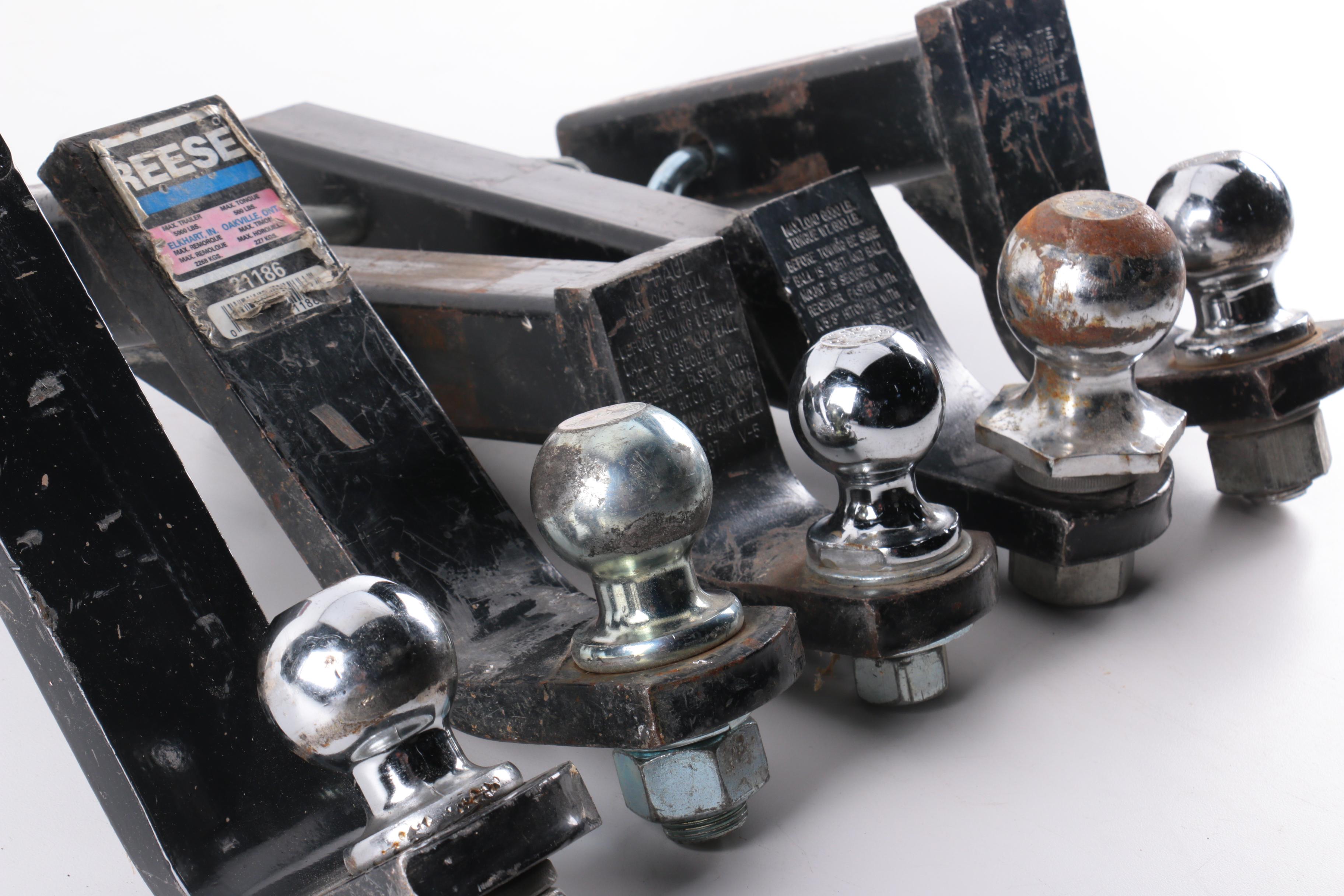 Assorted Hitch Pieces