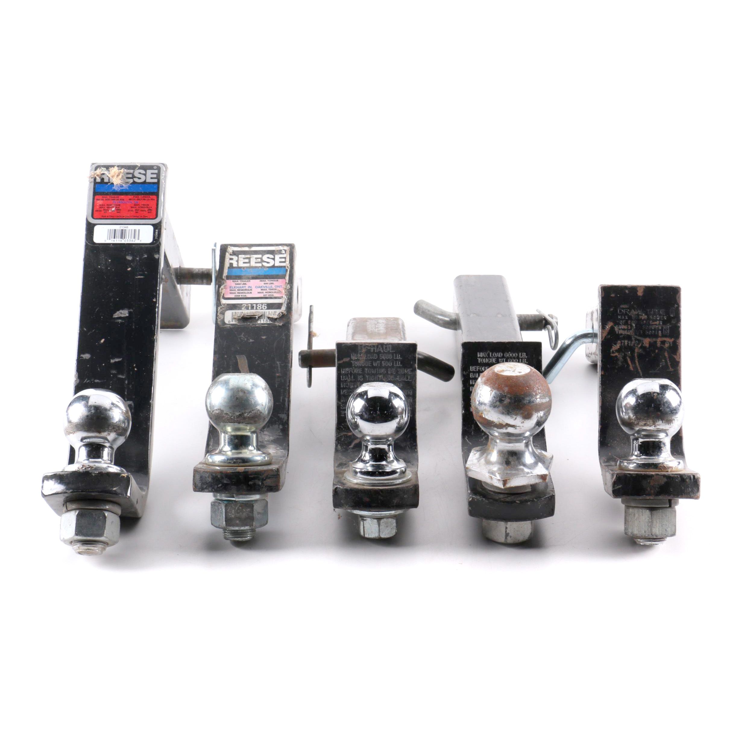 Assorted Hitch Pieces