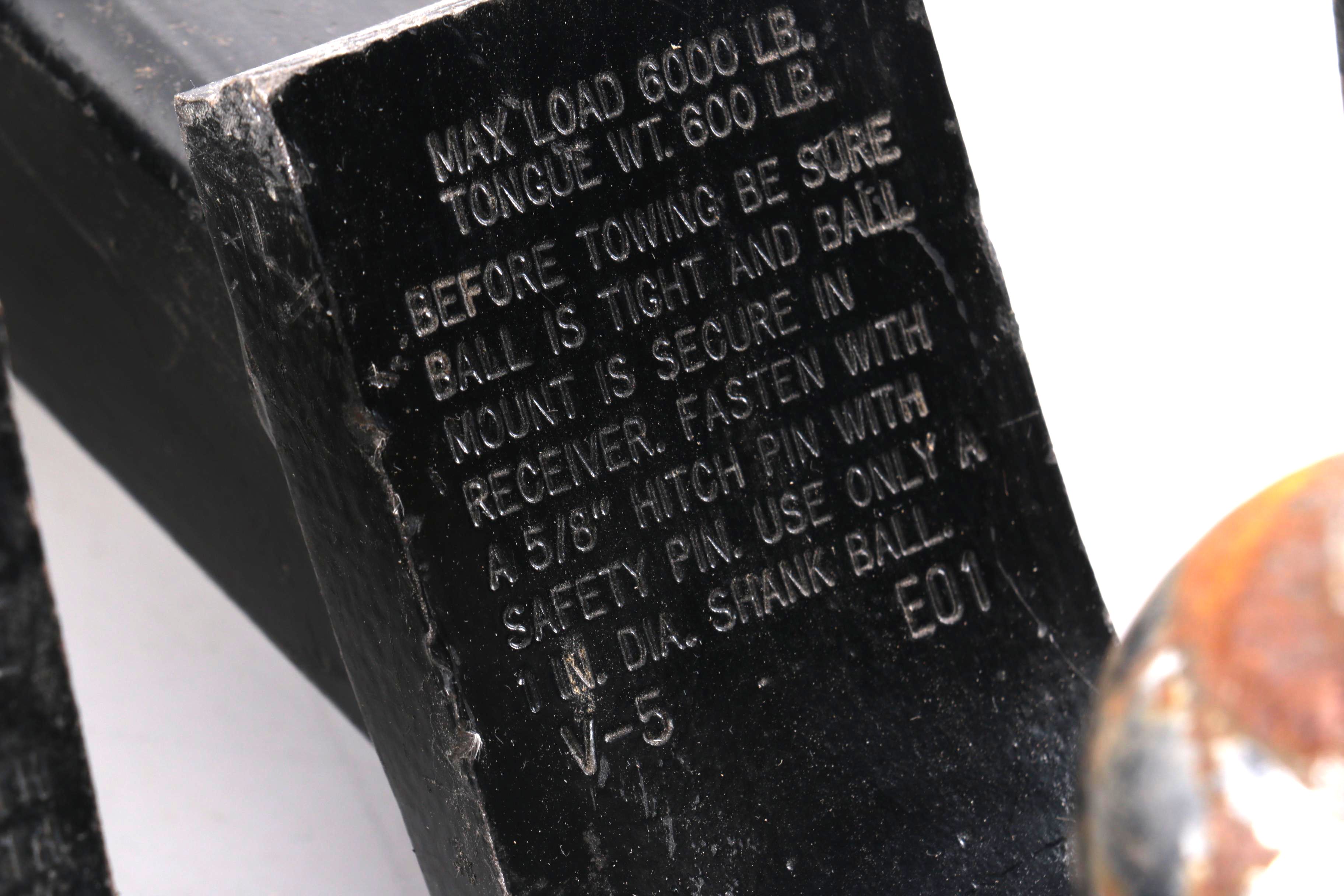 Assorted Hitch Pieces