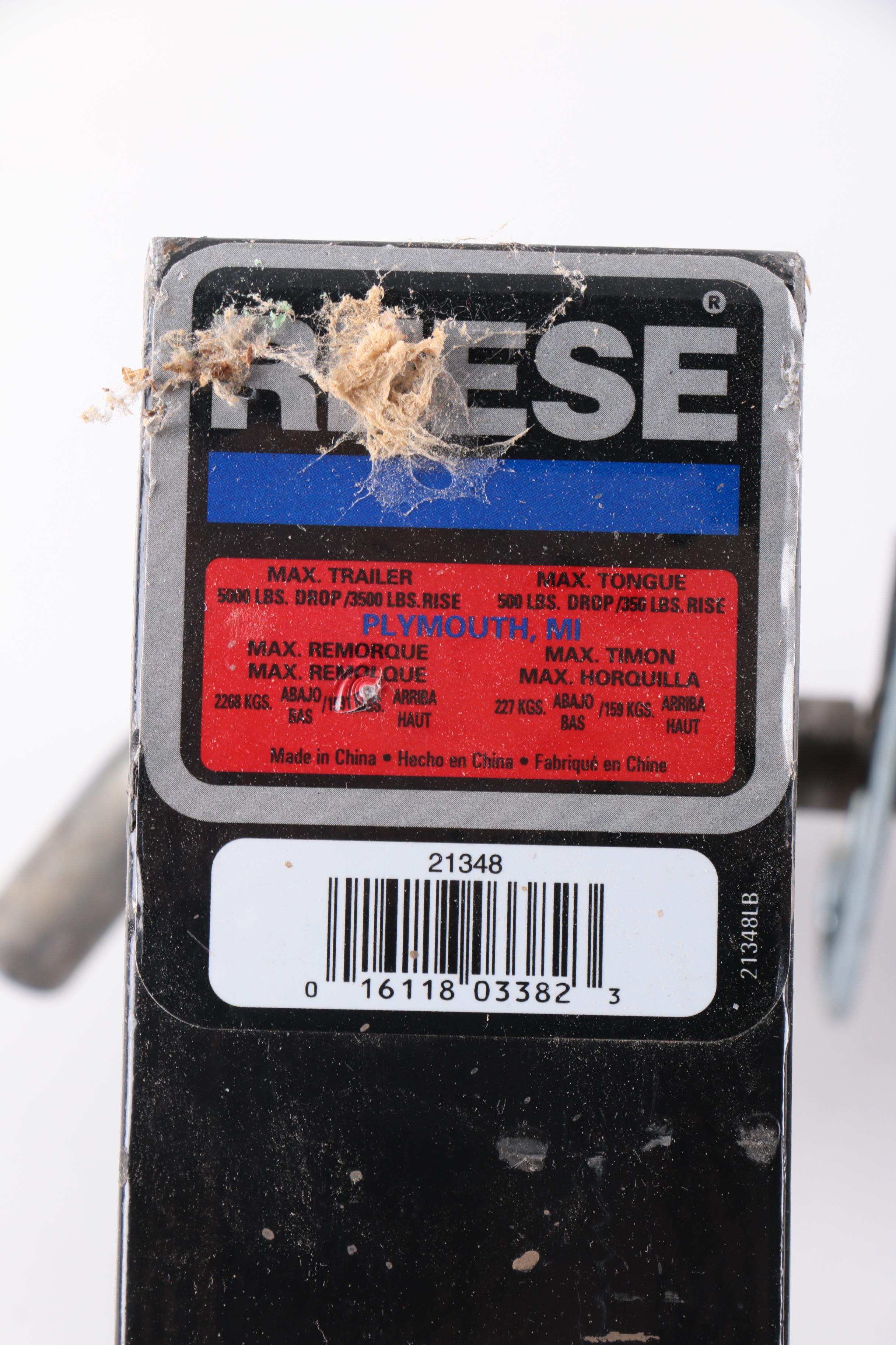 Assorted Hitch Pieces