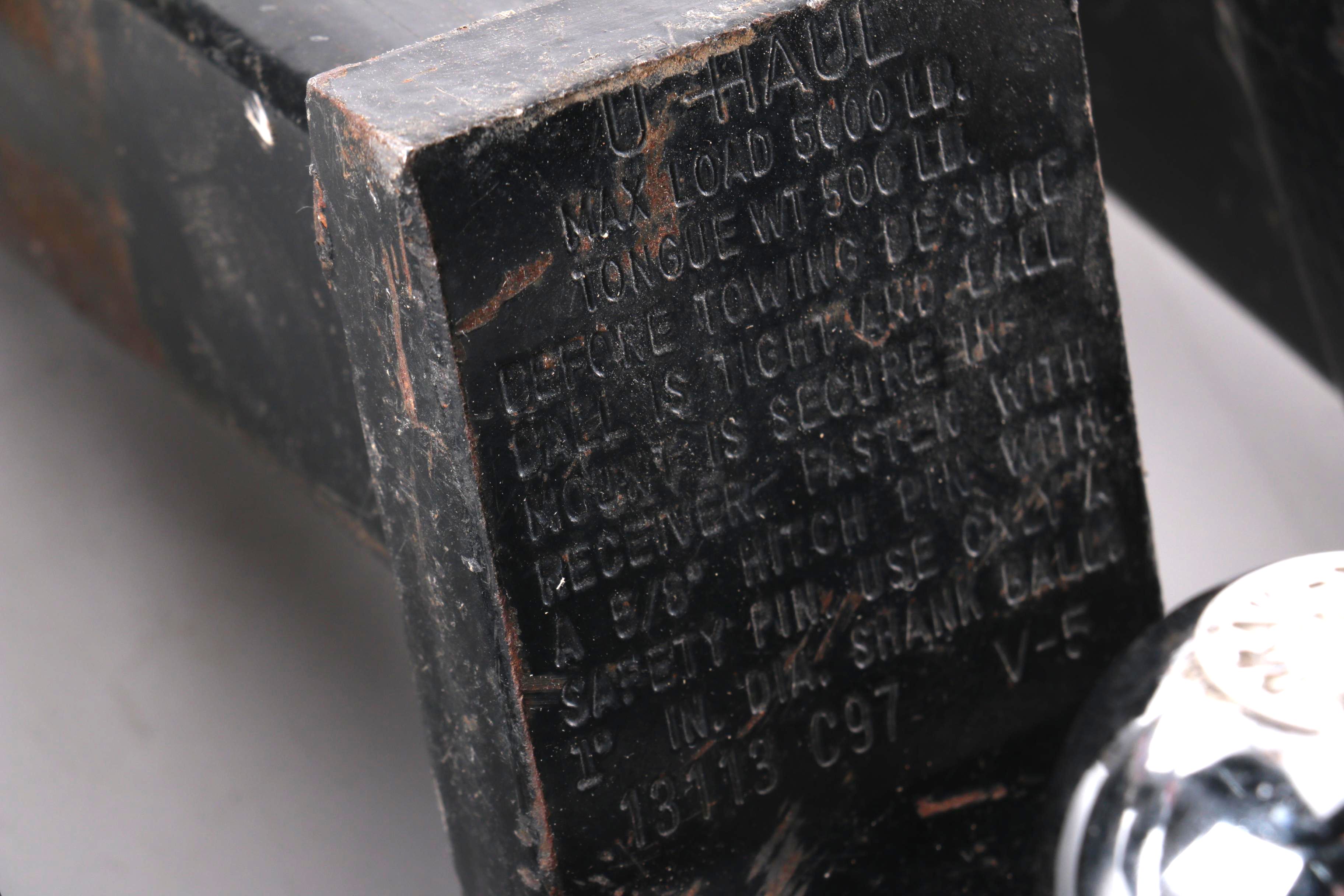 Assorted Hitch Pieces