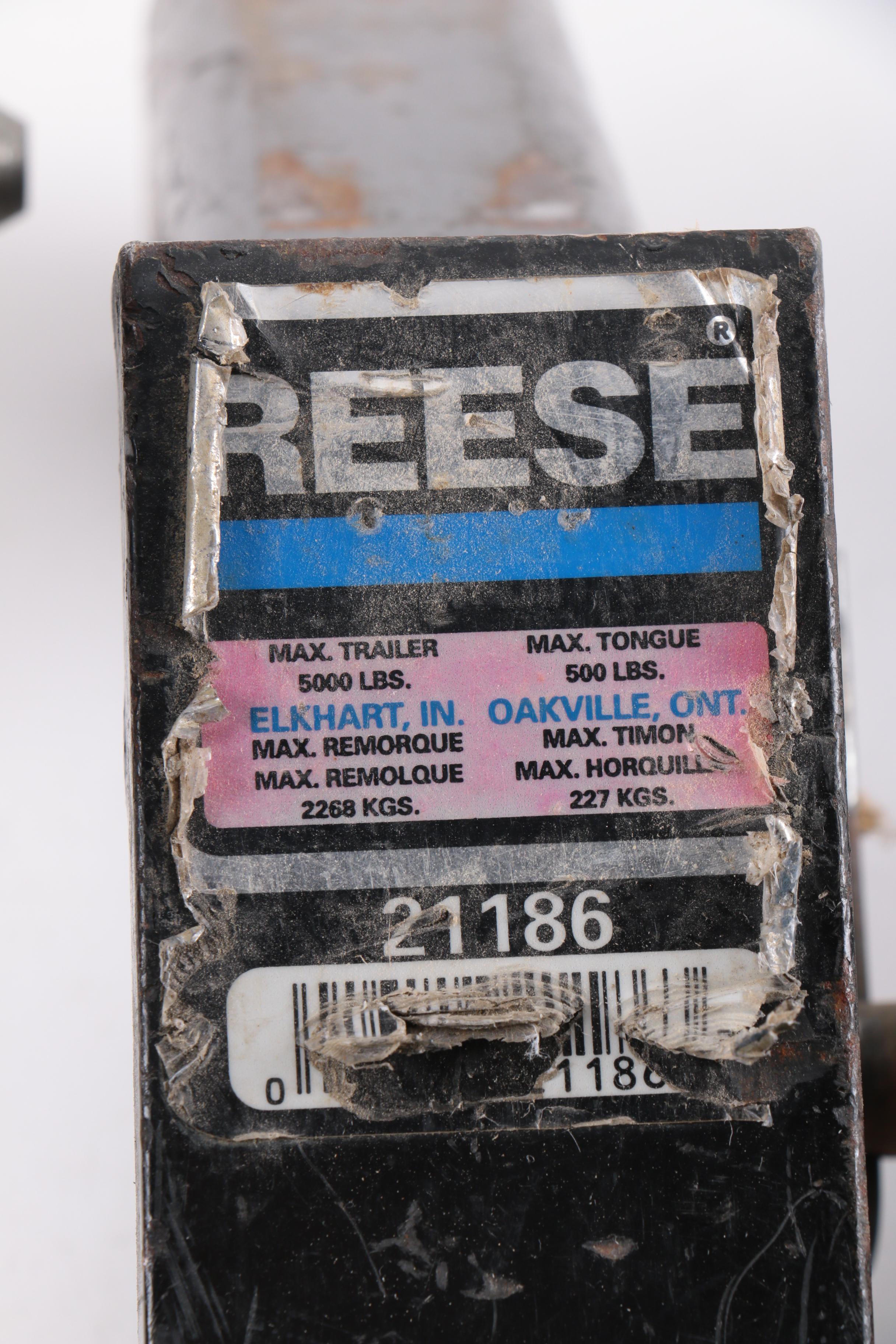 Assorted Hitch Pieces