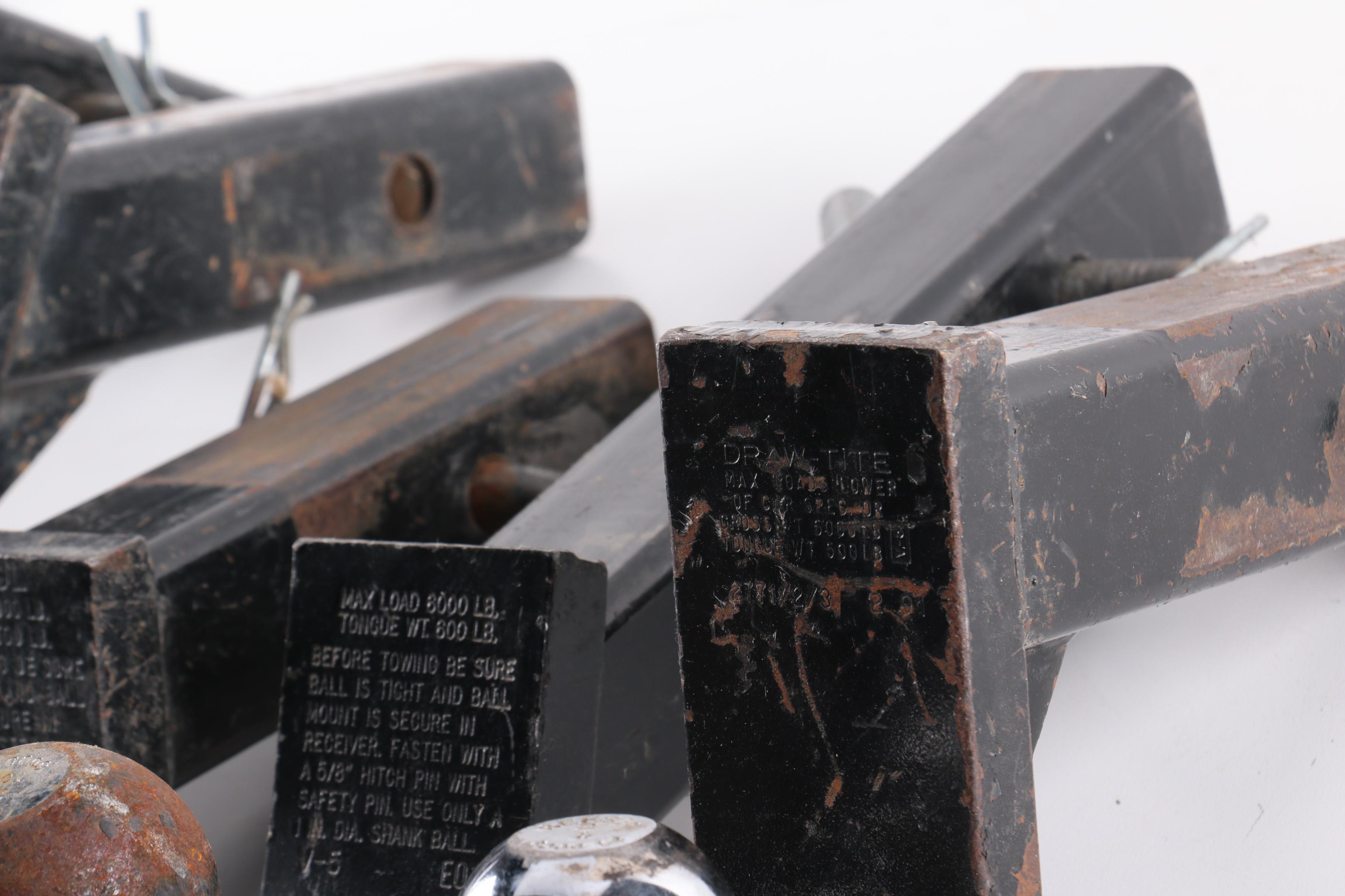 Assorted Hitch Pieces