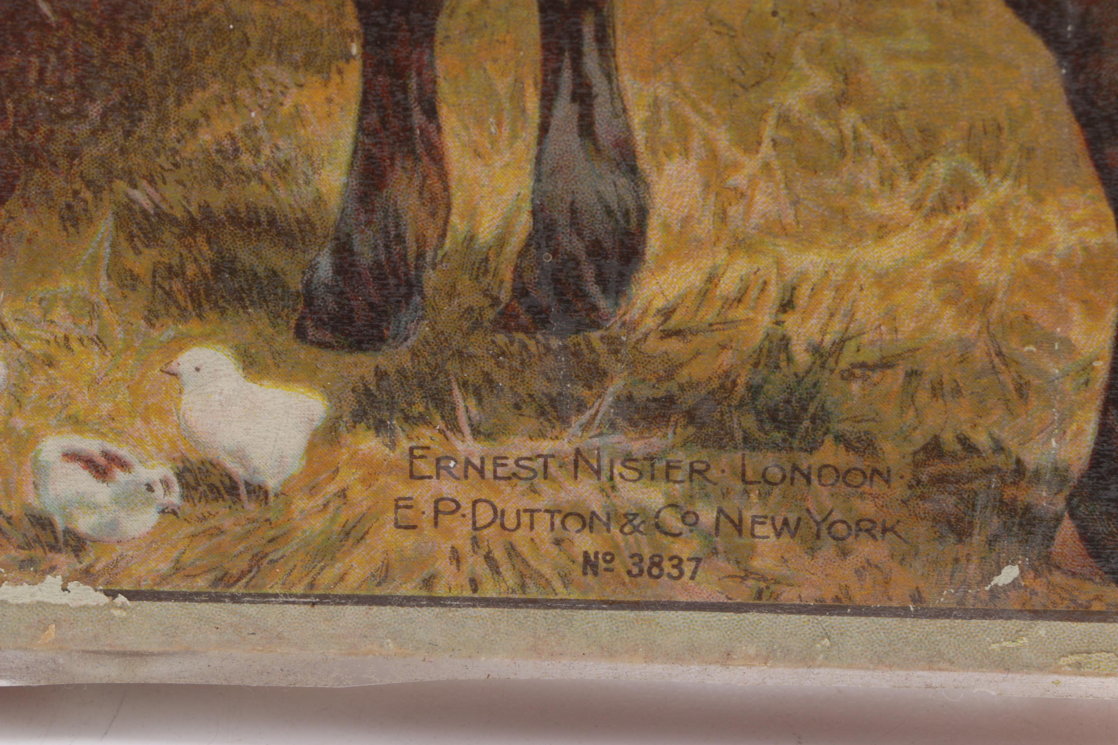 Antique "Pretty Farm Pets" by Helena Maguire Children's Book