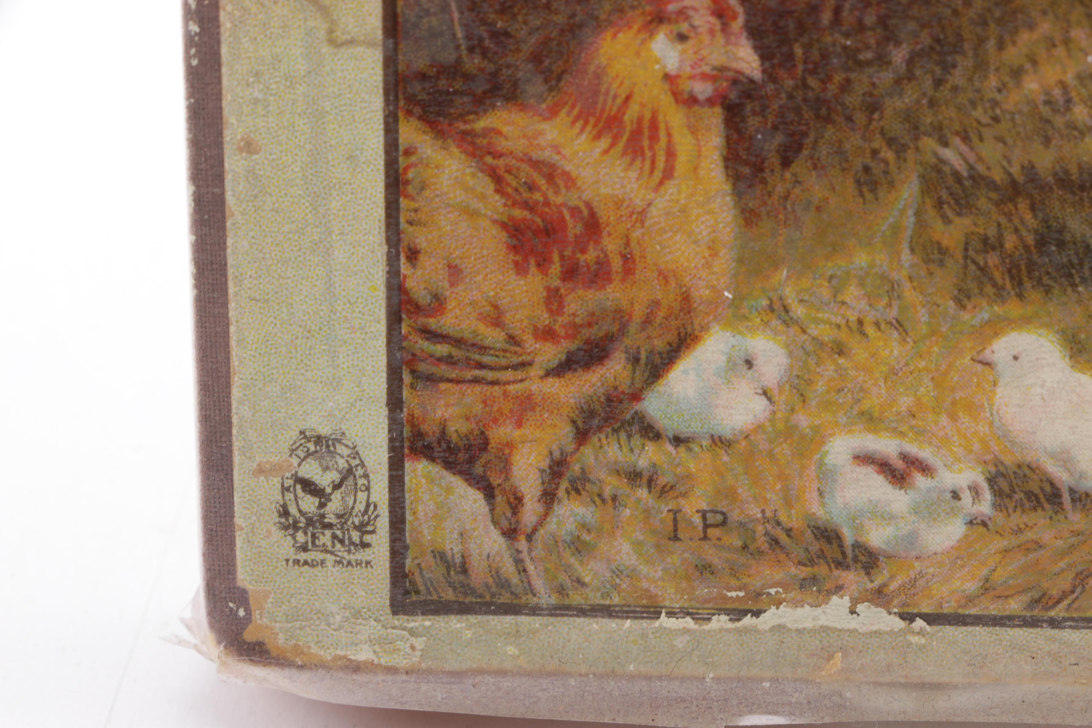 Antique "Pretty Farm Pets" by Helena Maguire Children's Book