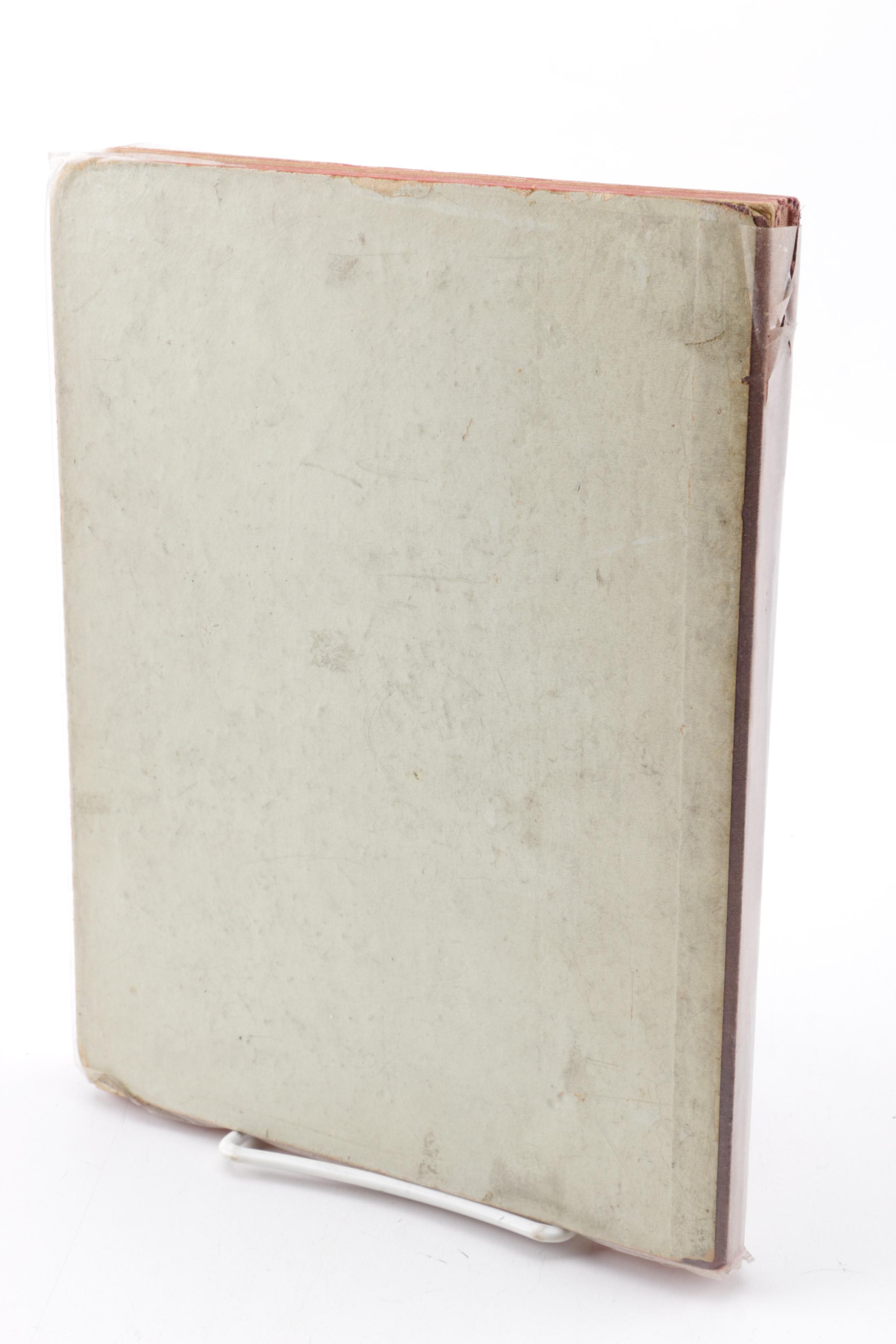 Antique "Pretty Farm Pets" by Helena Maguire Children's Book