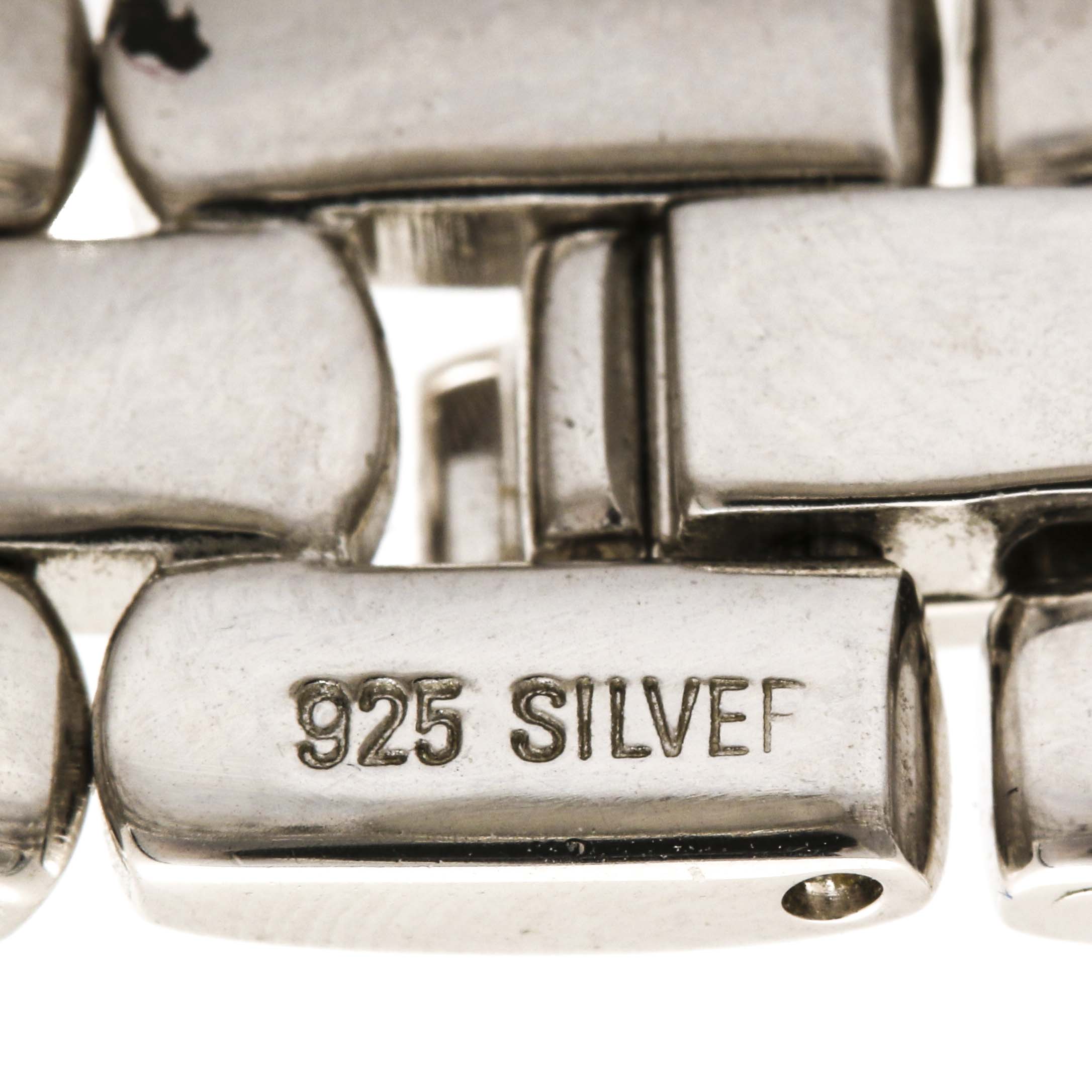 Judith Jack Sterling Silver Marcasite Watch