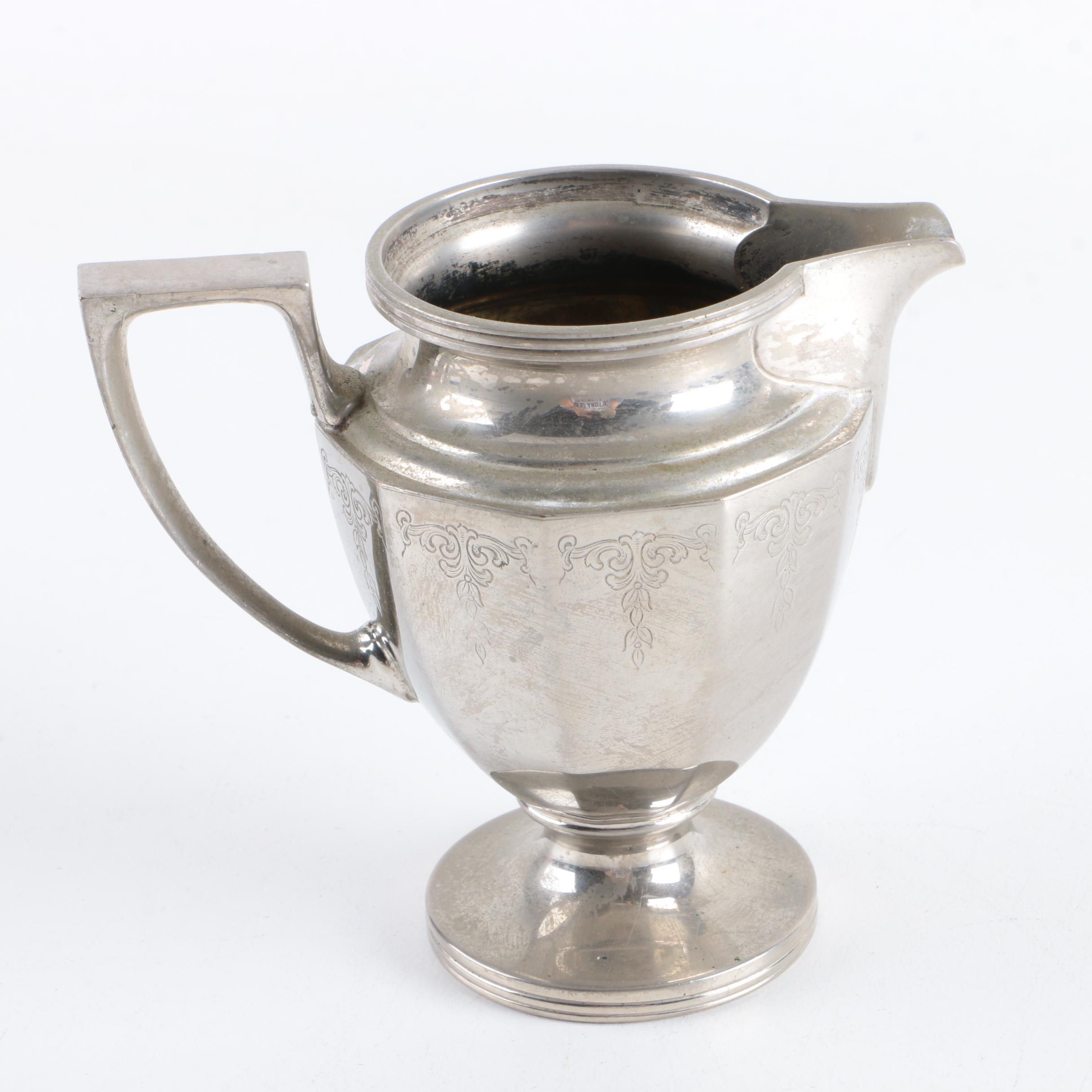 Homan Plate Silver Plate Platter and Other Silver Plate Serveware